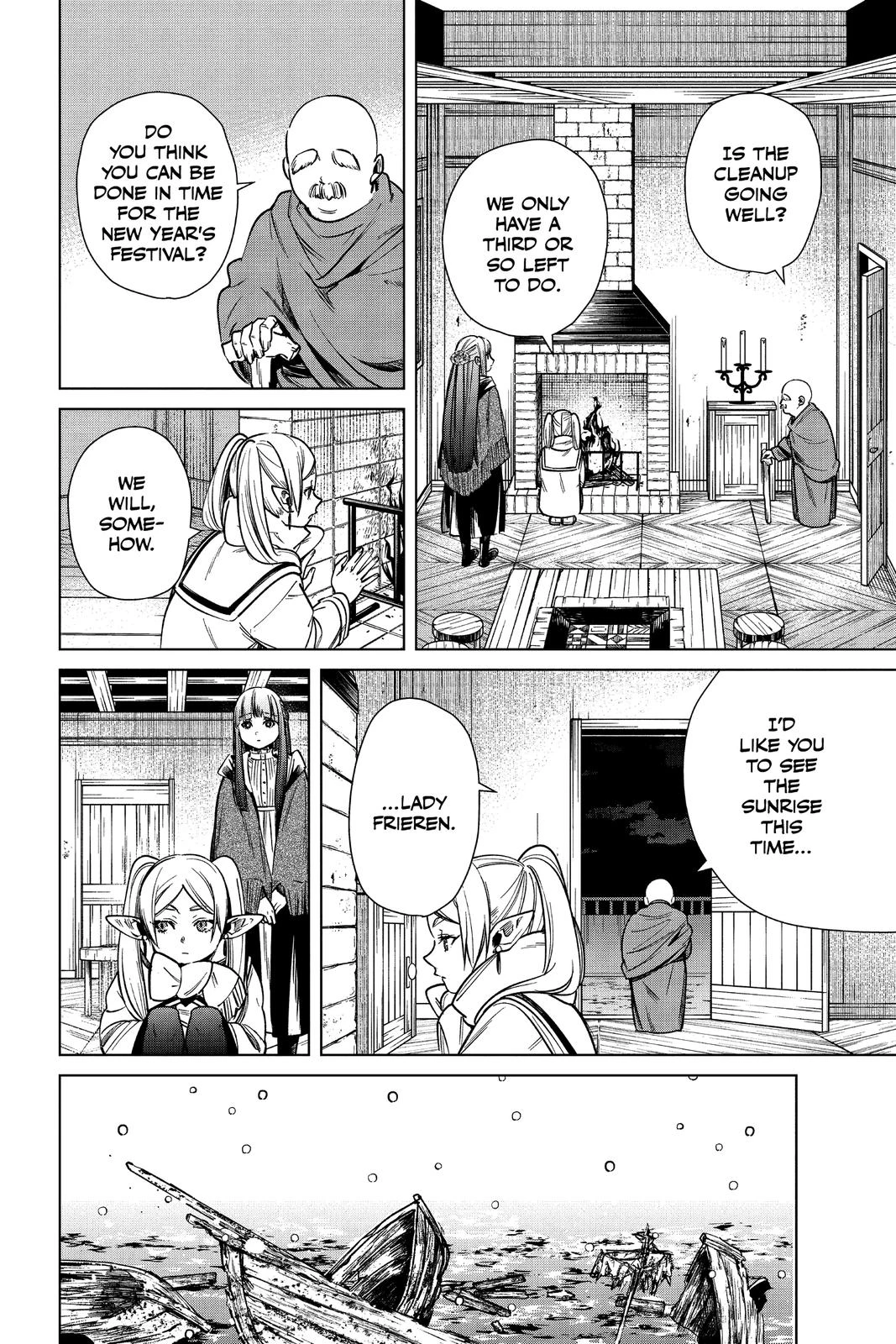 Read Frieren Beyond Journey's End Manga Online