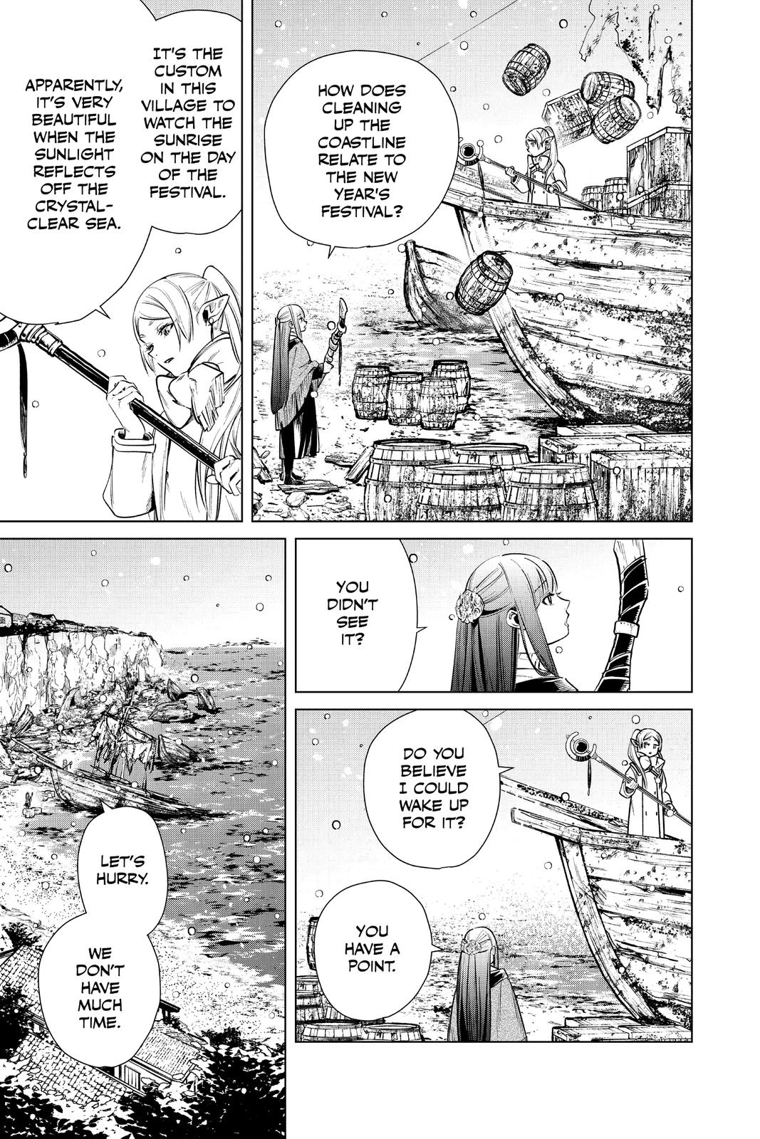 Read Frieren Beyond Journey's End Manga Online