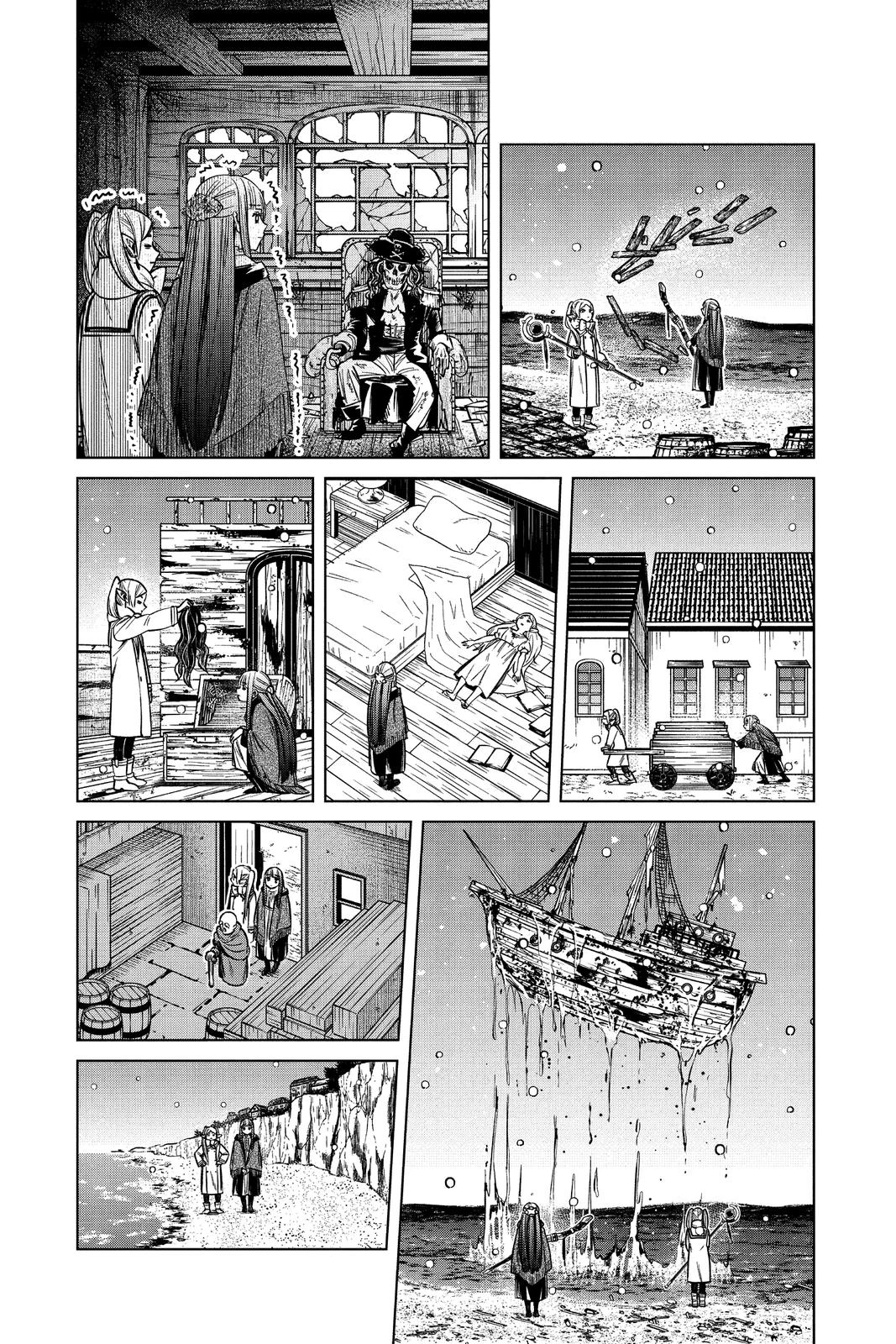 Read Frieren Beyond Journey's End Manga Online