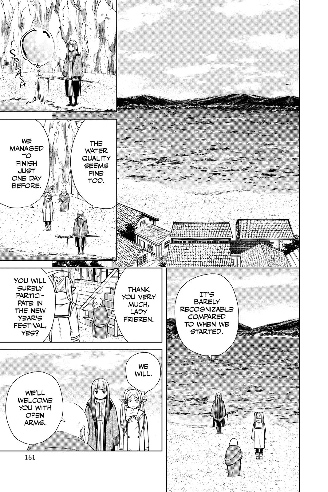 Read Frieren Beyond Journey's End Manga Online