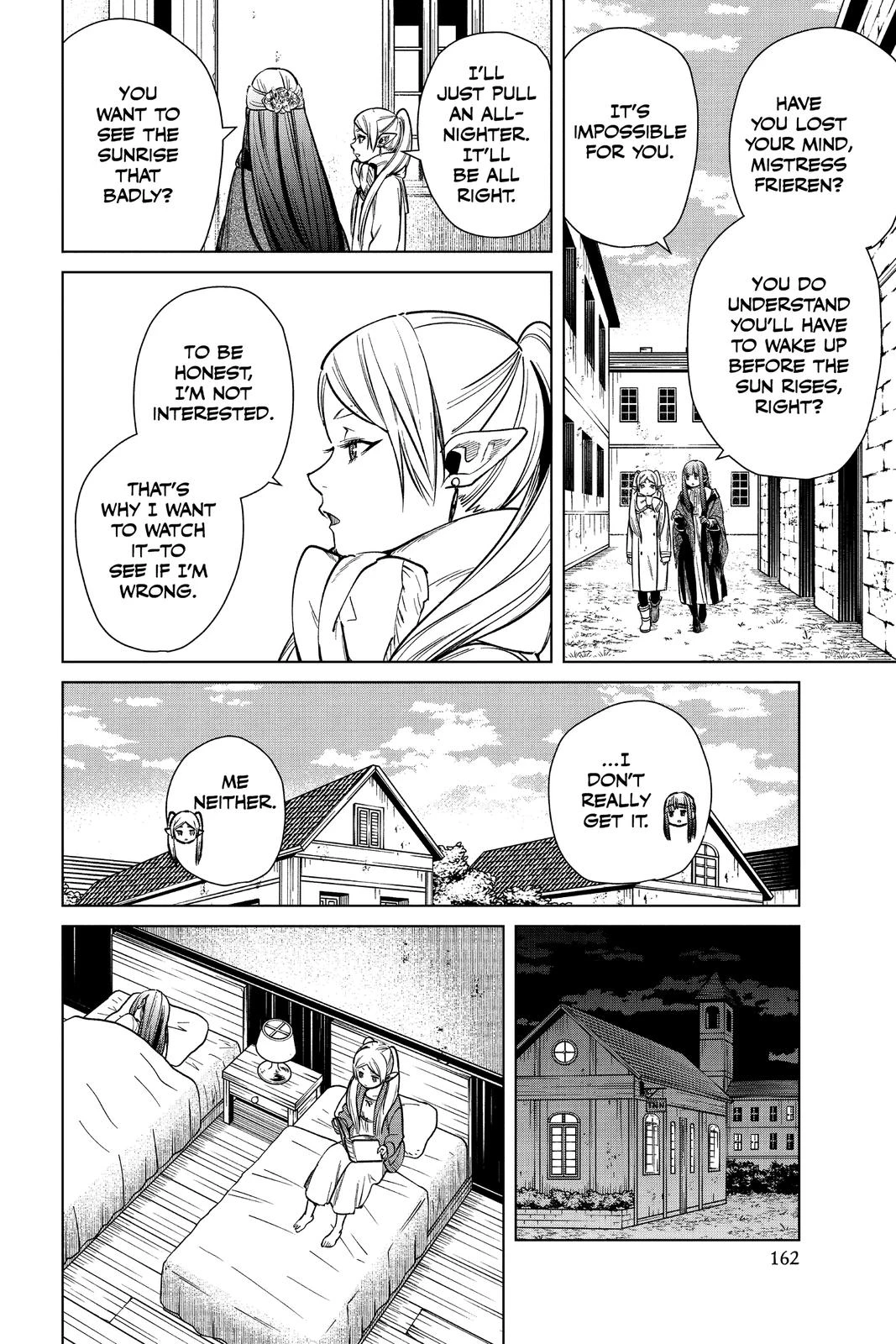 Read Frieren Beyond Journey's End Manga Online