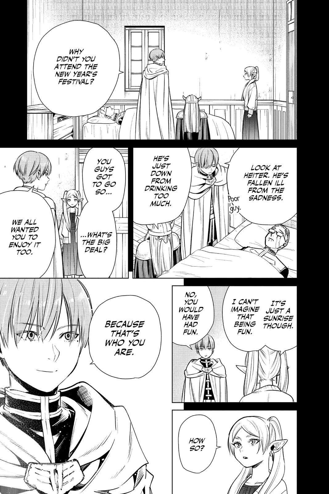 Read Frieren Beyond Journey's End Manga Online