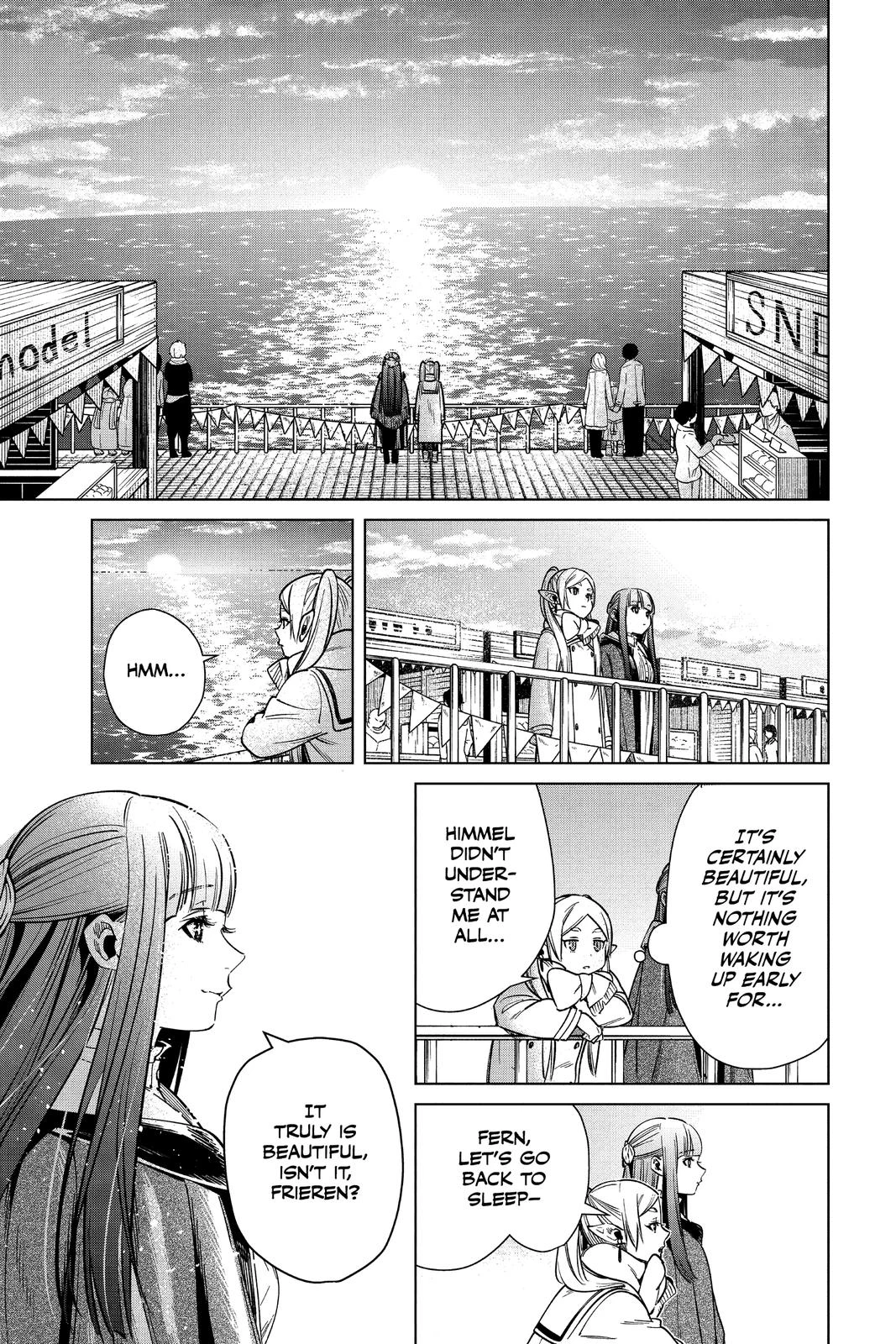 Read Frieren Beyond Journey's End Manga Online