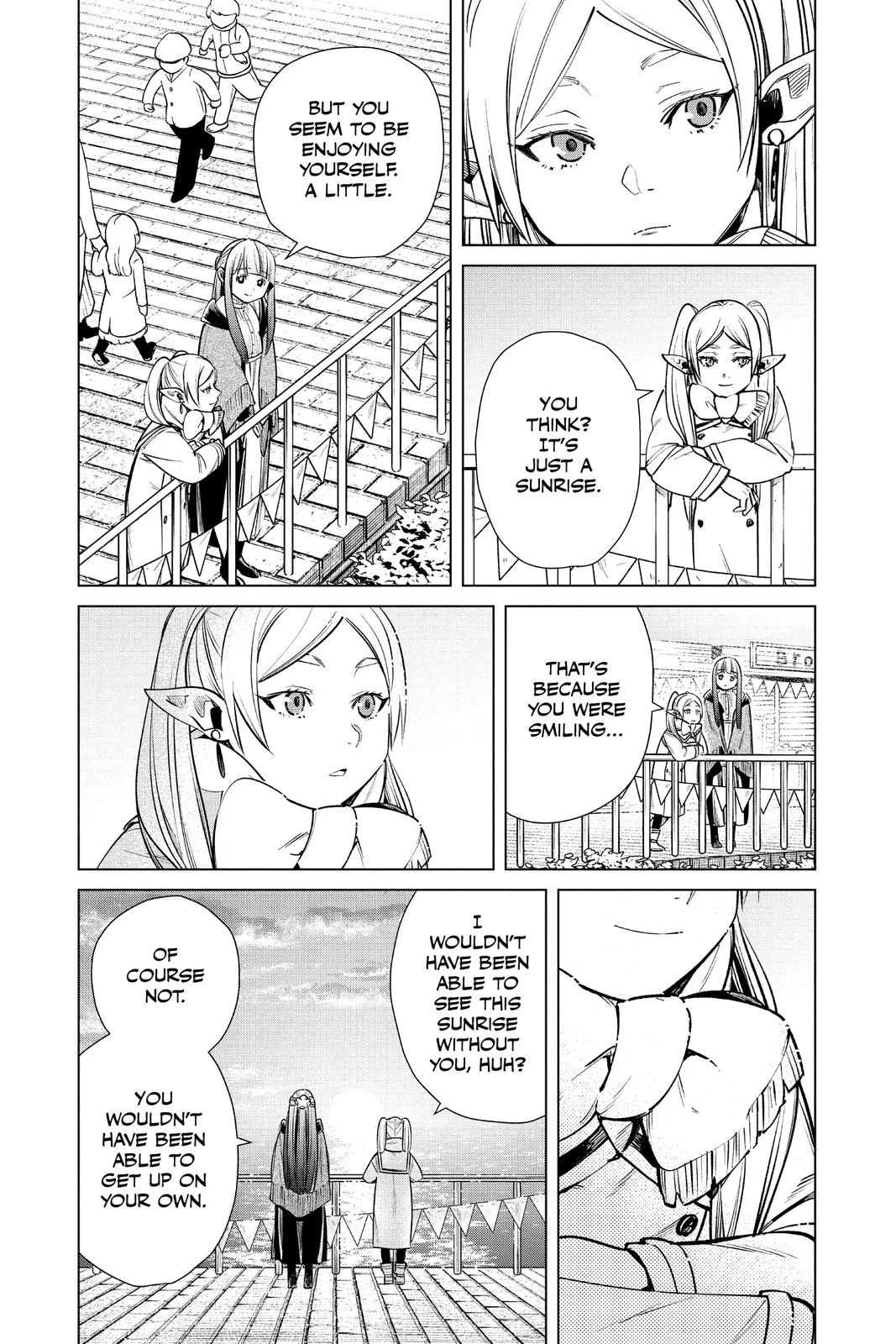 Read Frieren Beyond Journey's End Manga Online