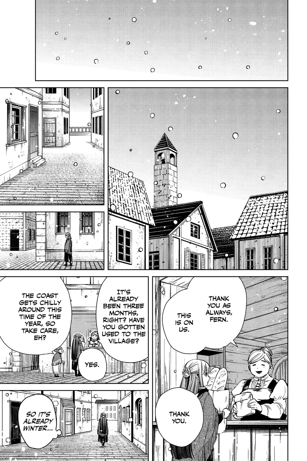 Read Frieren Beyond Journey's End Manga Online