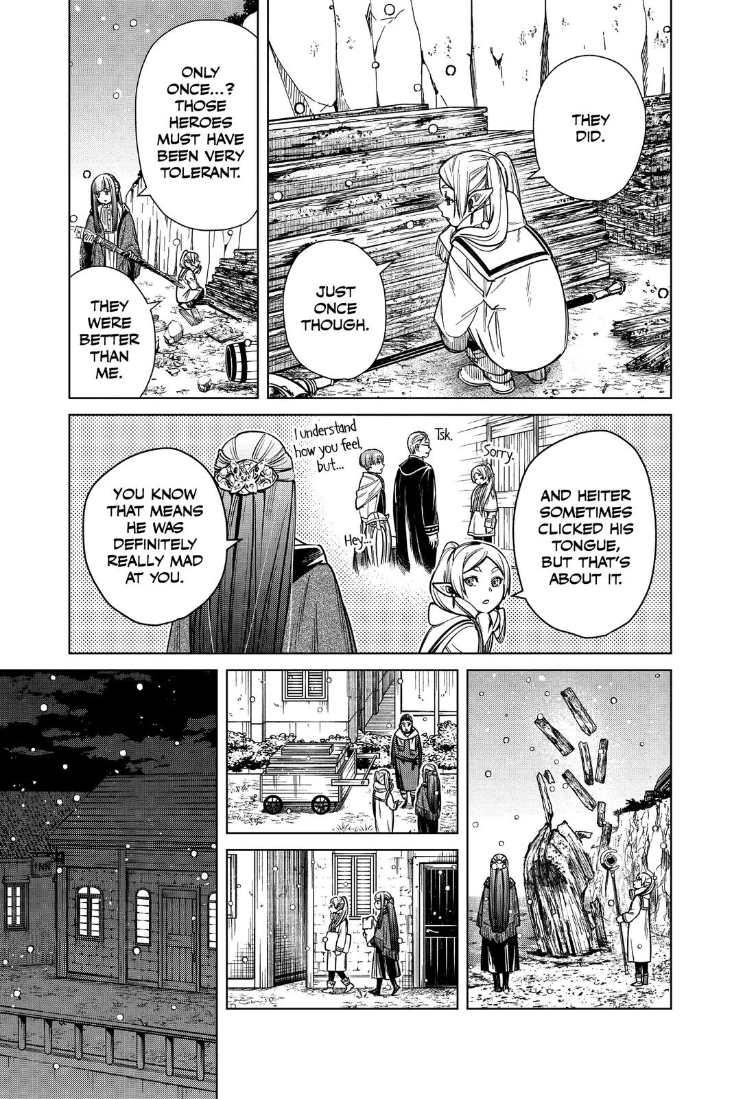 Read Frieren Beyond Journey's End Manga Online