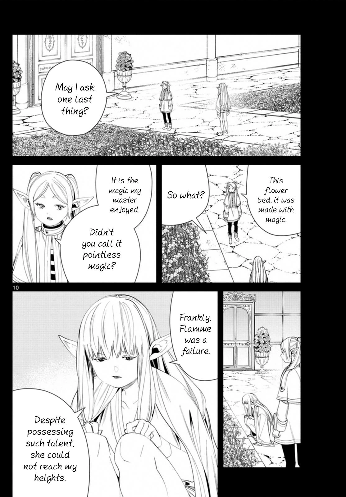 Read Frieren Beyond Journey's End Manga Online