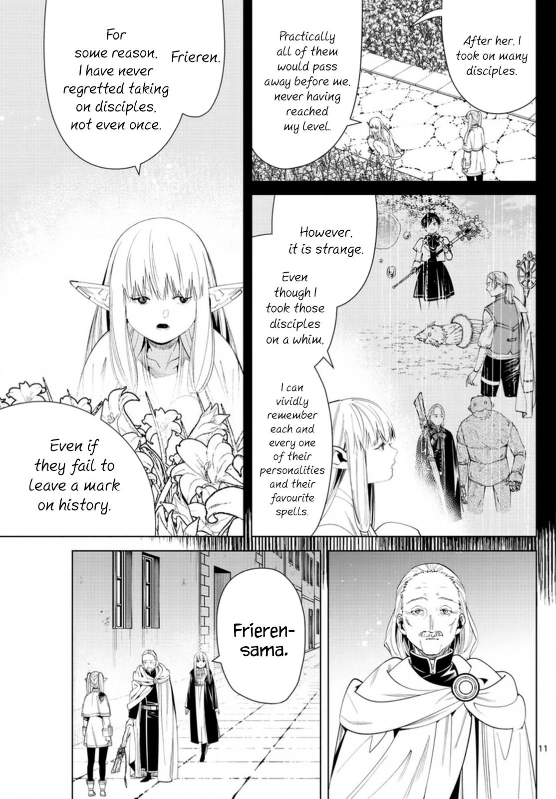 Read Frieren Beyond Journey's End Manga Online