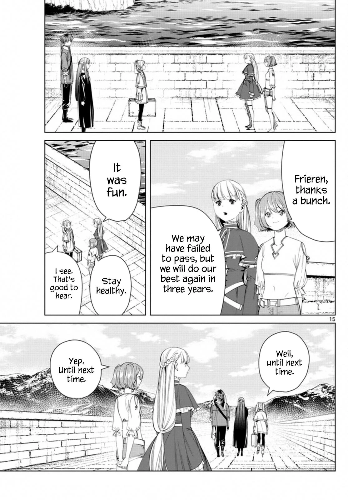 Read Frieren Beyond Journey's End Manga Online