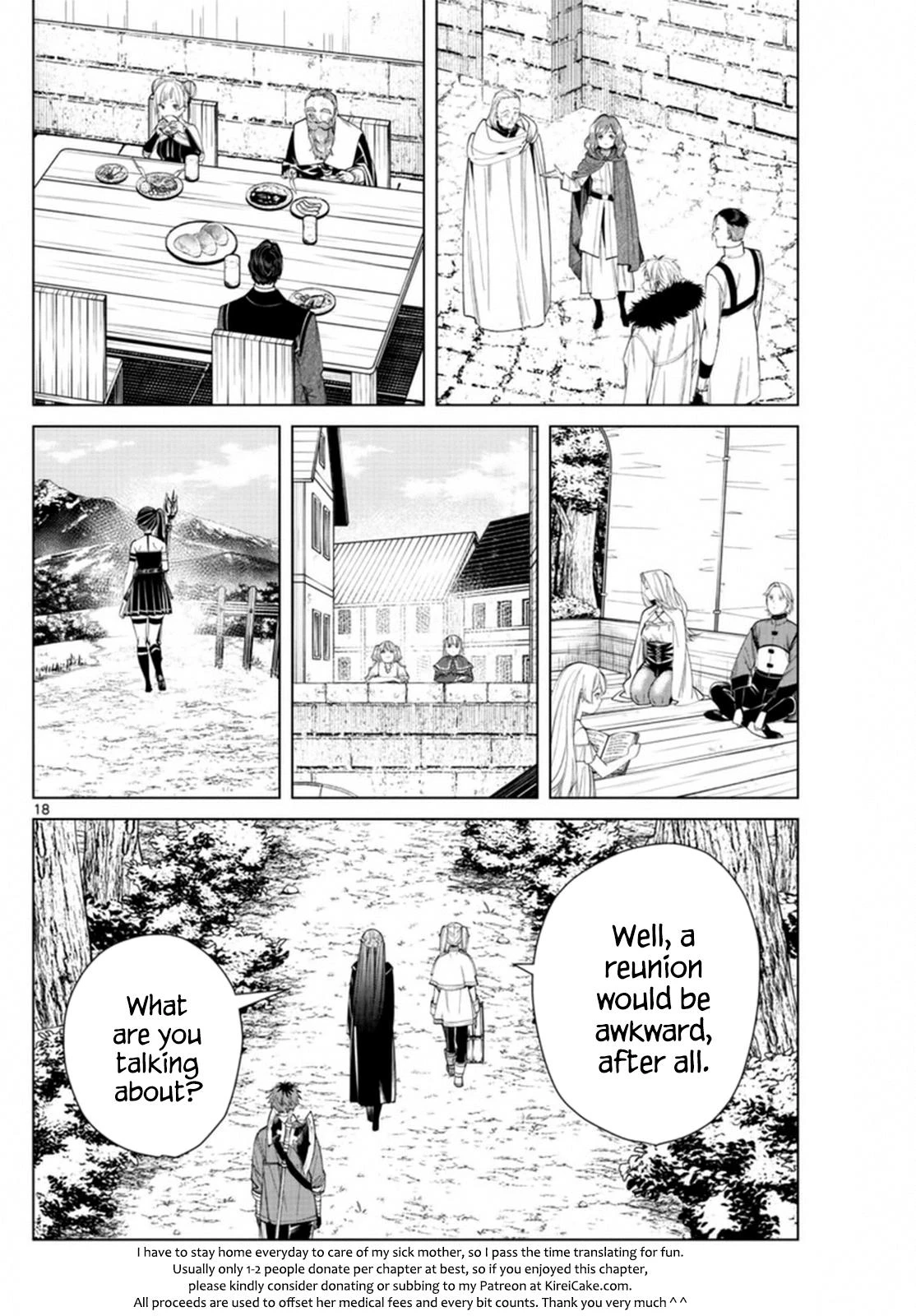 Read Frieren Beyond Journey's End Manga Online