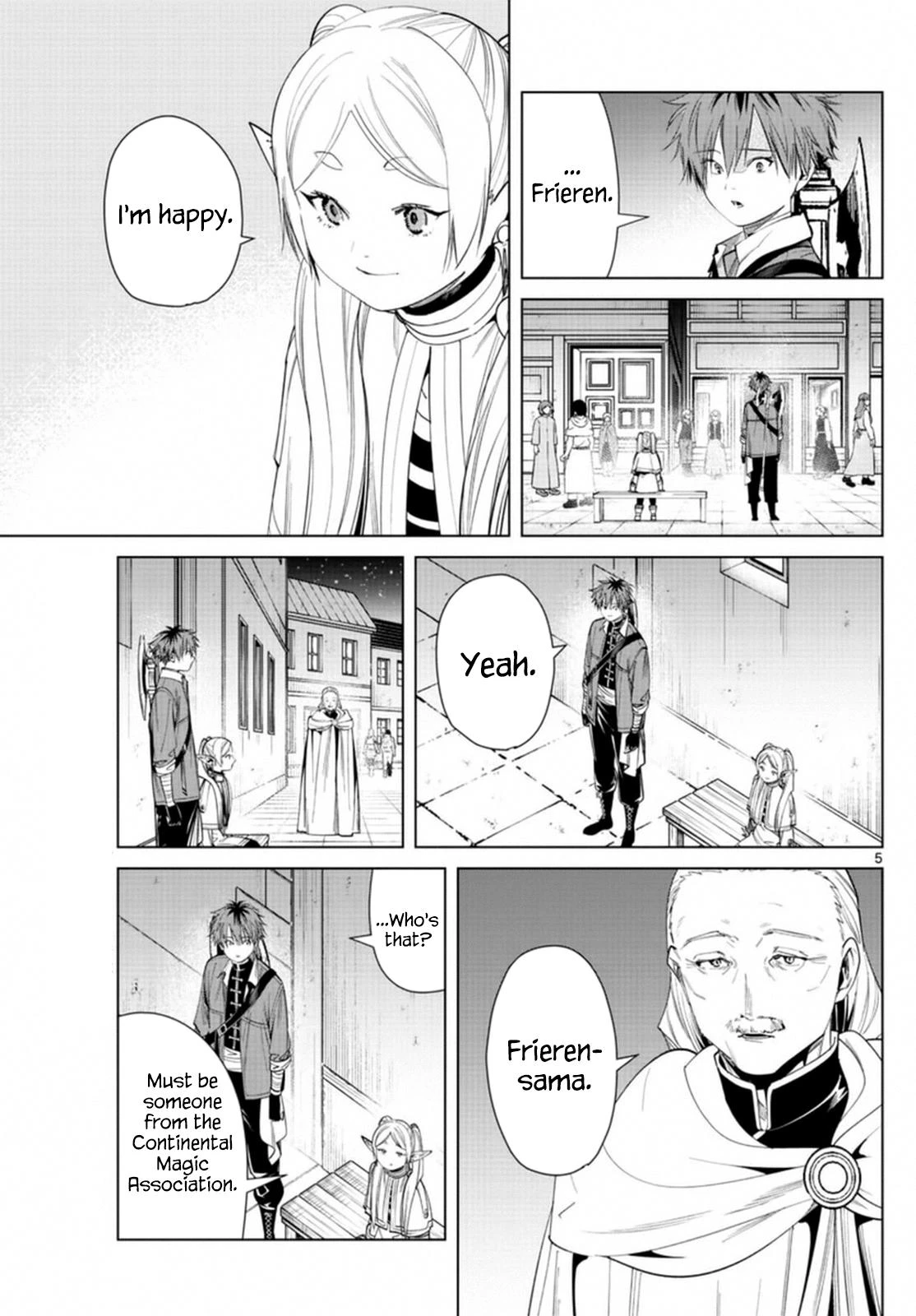 Read Frieren Beyond Journey's End Manga Online