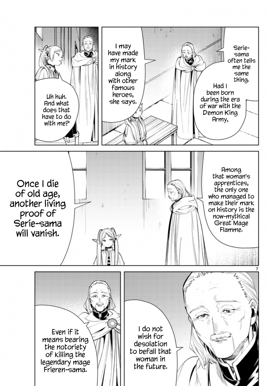 Read Frieren Beyond Journey's End Manga Online
