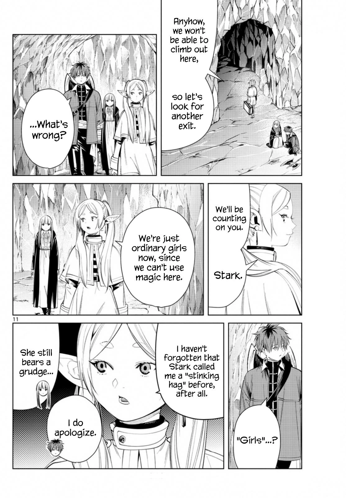 Read Frieren Beyond Journey's End Manga Online