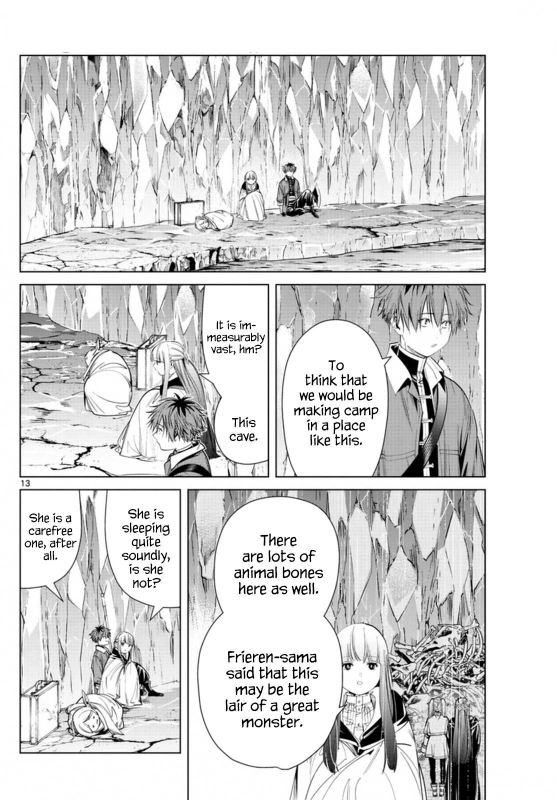 Read Frieren Beyond Journey's End Manga Online
