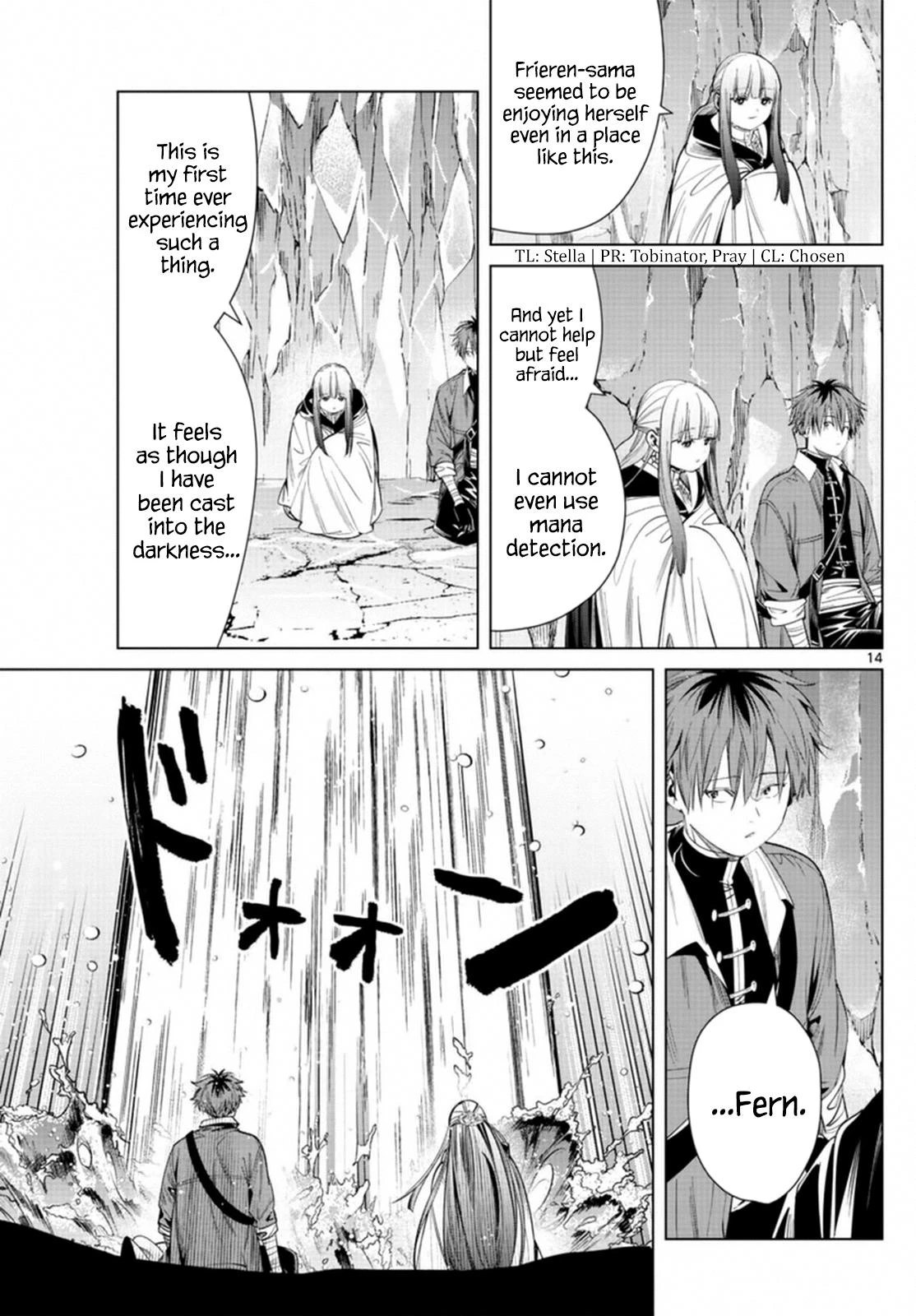 Read Frieren Beyond Journey's End Manga Online