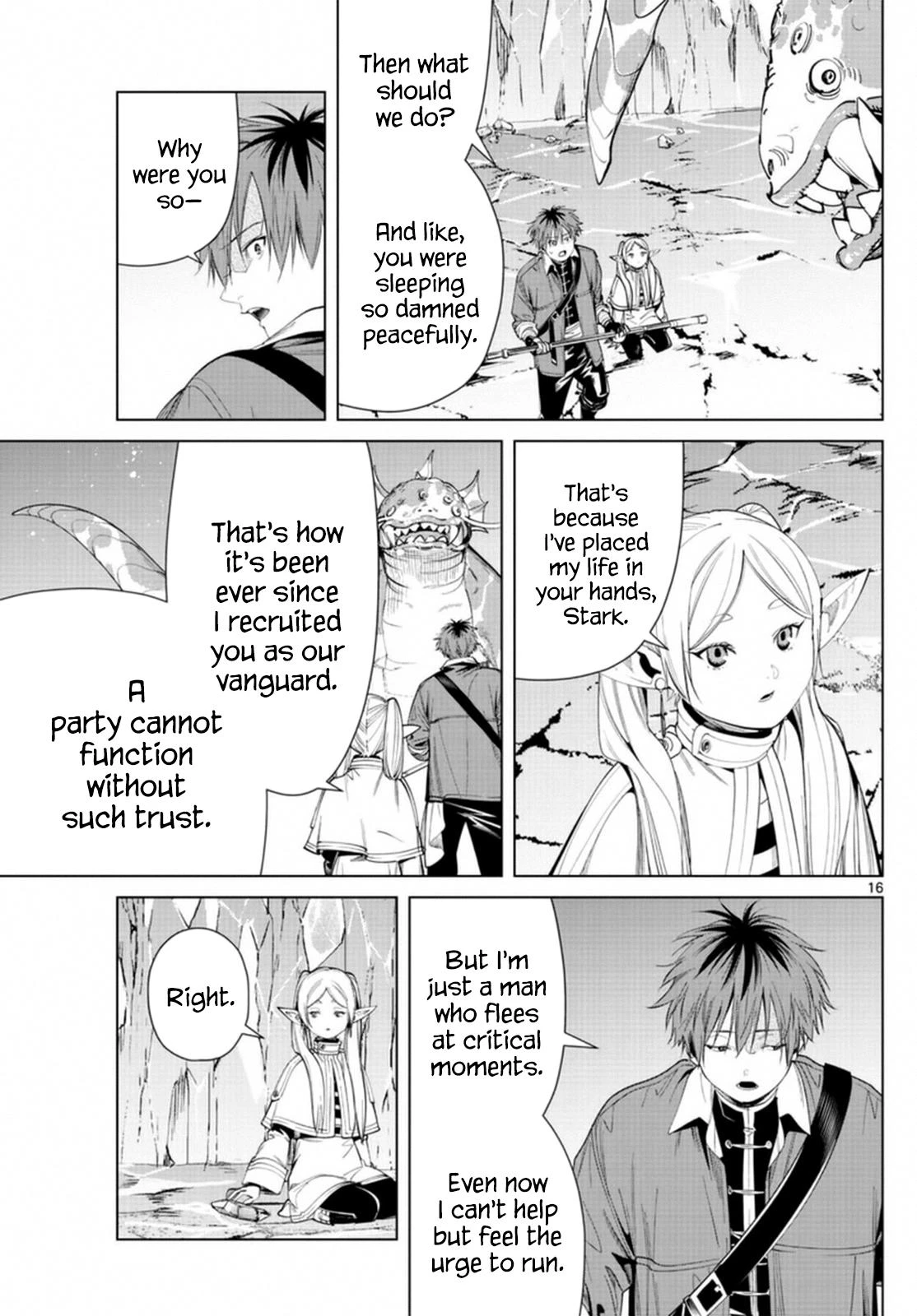 Read Frieren Beyond Journey's End Manga Online
