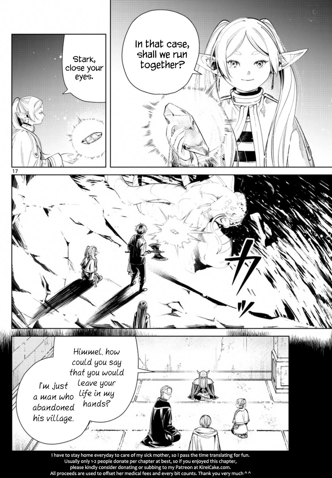 Read Frieren Beyond Journey's End Manga Online