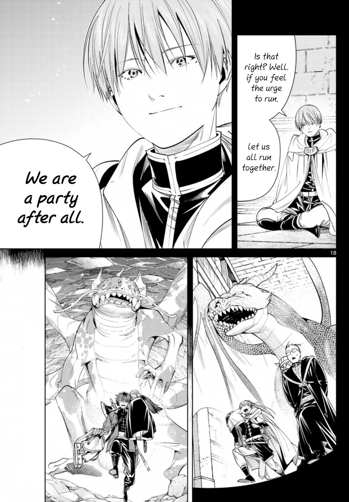 Read Frieren Beyond Journey's End Manga Online