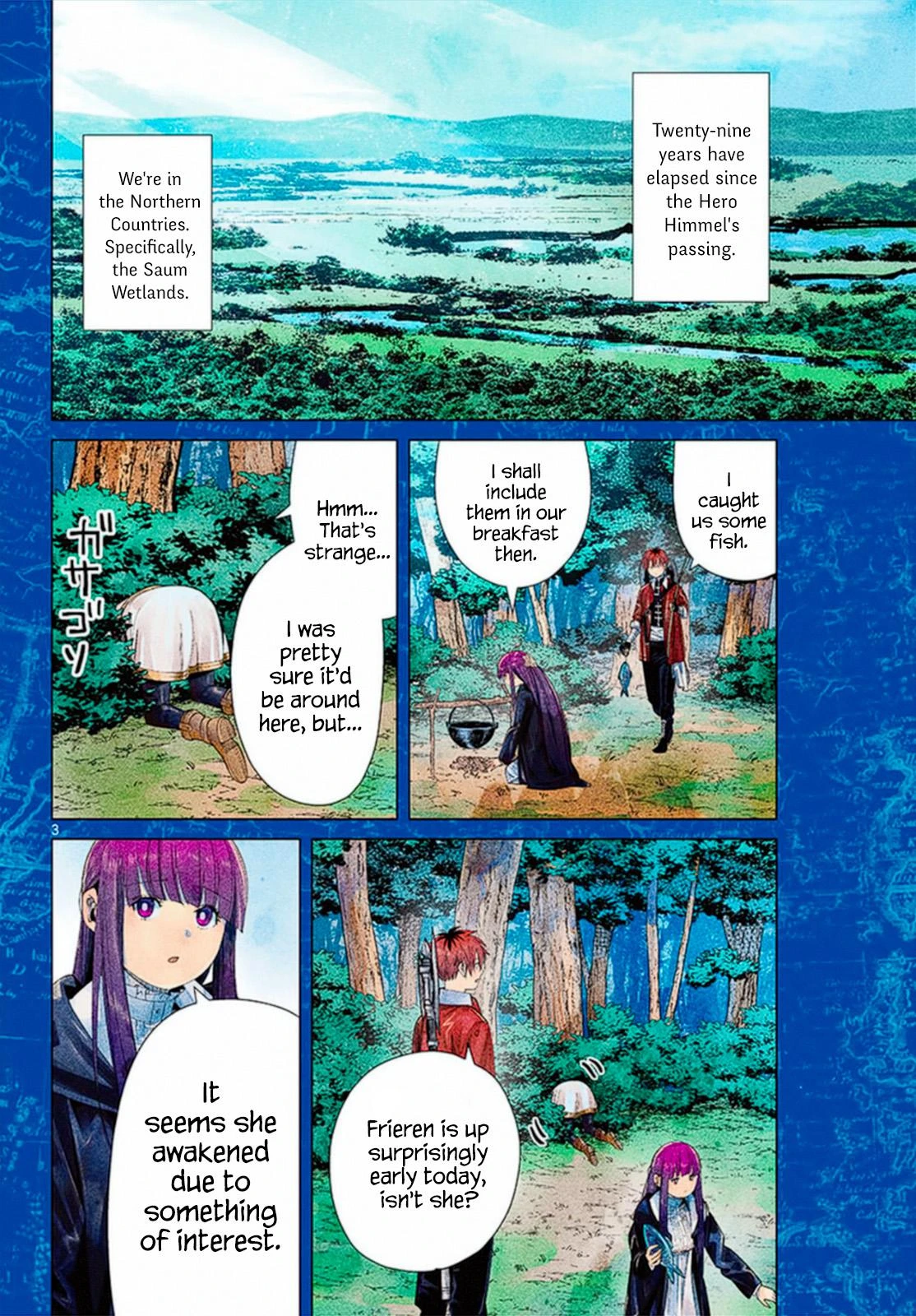 Read Frieren Beyond Journey's End Manga Online