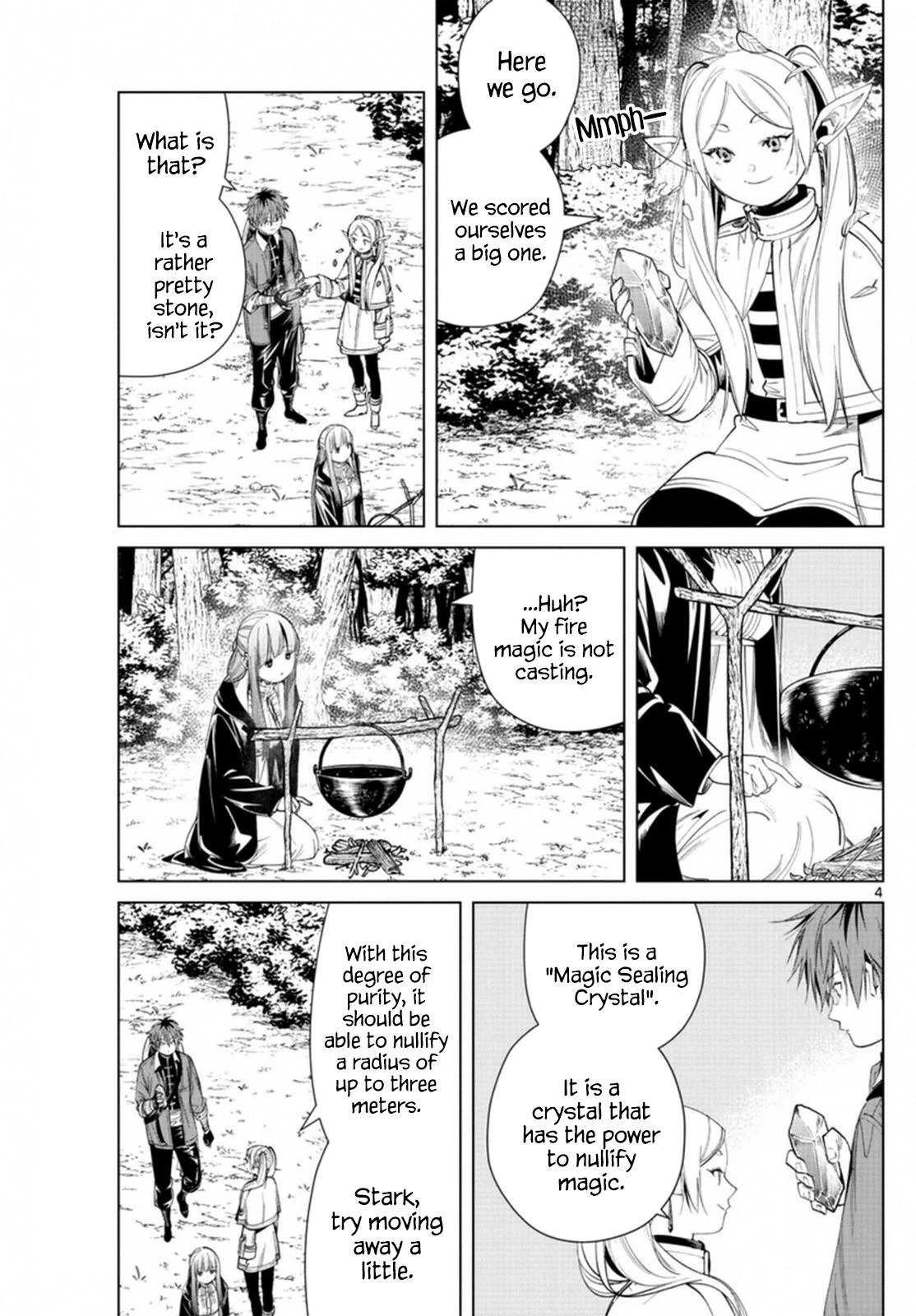 Read Frieren Beyond Journey's End Manga Online