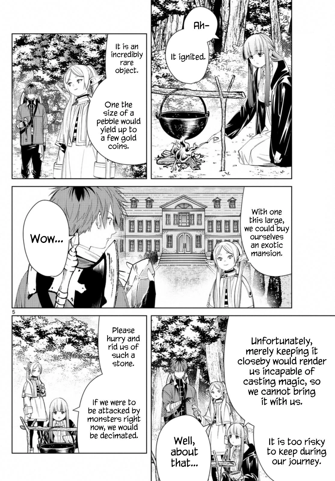 Read Frieren Beyond Journey's End Manga Online