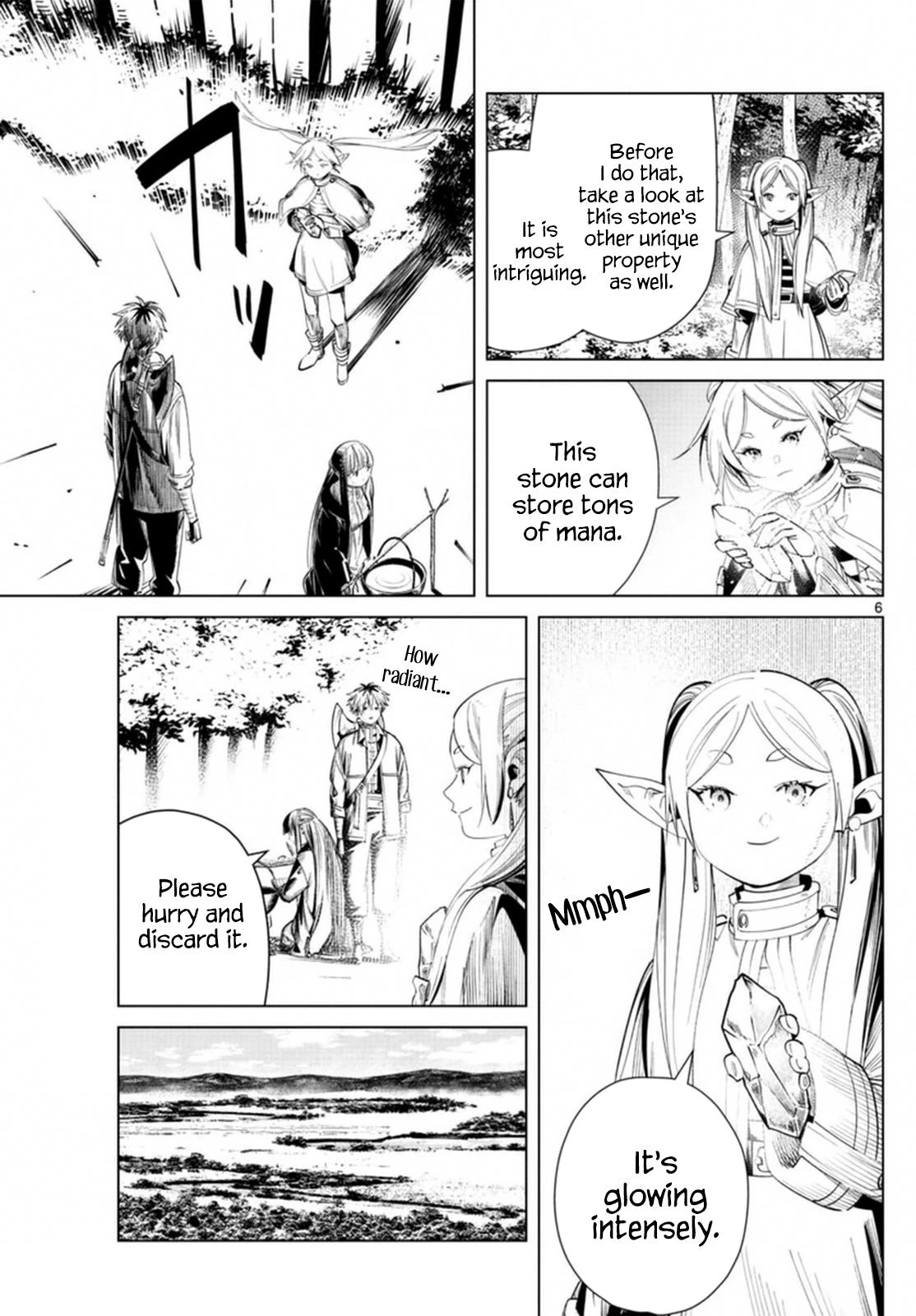 Read Frieren Beyond Journey's End Manga Online