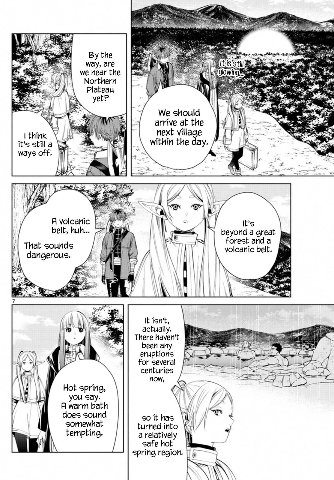 Read Frieren Beyond Journey's End Manga Online