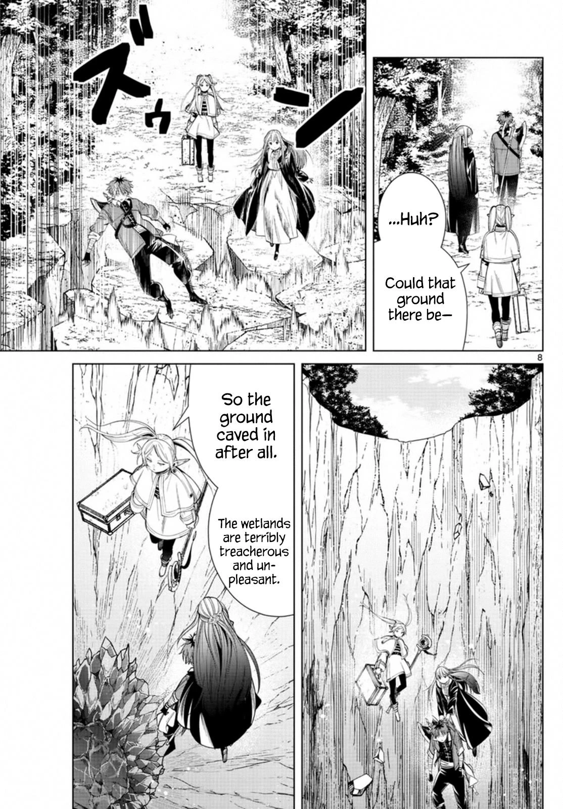 Read Frieren Beyond Journey's End Manga Online