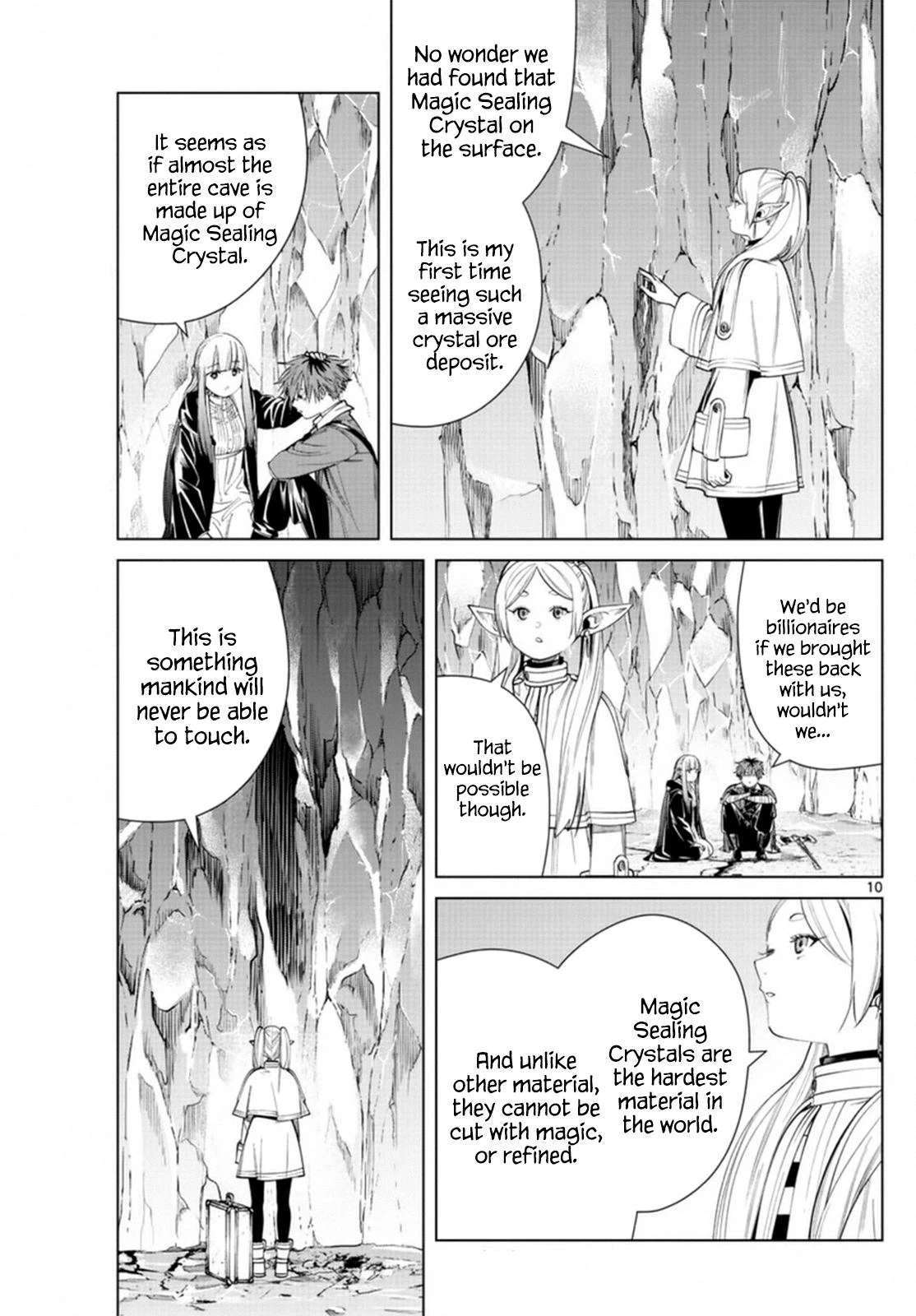 Read Frieren Beyond Journey's End Manga Online