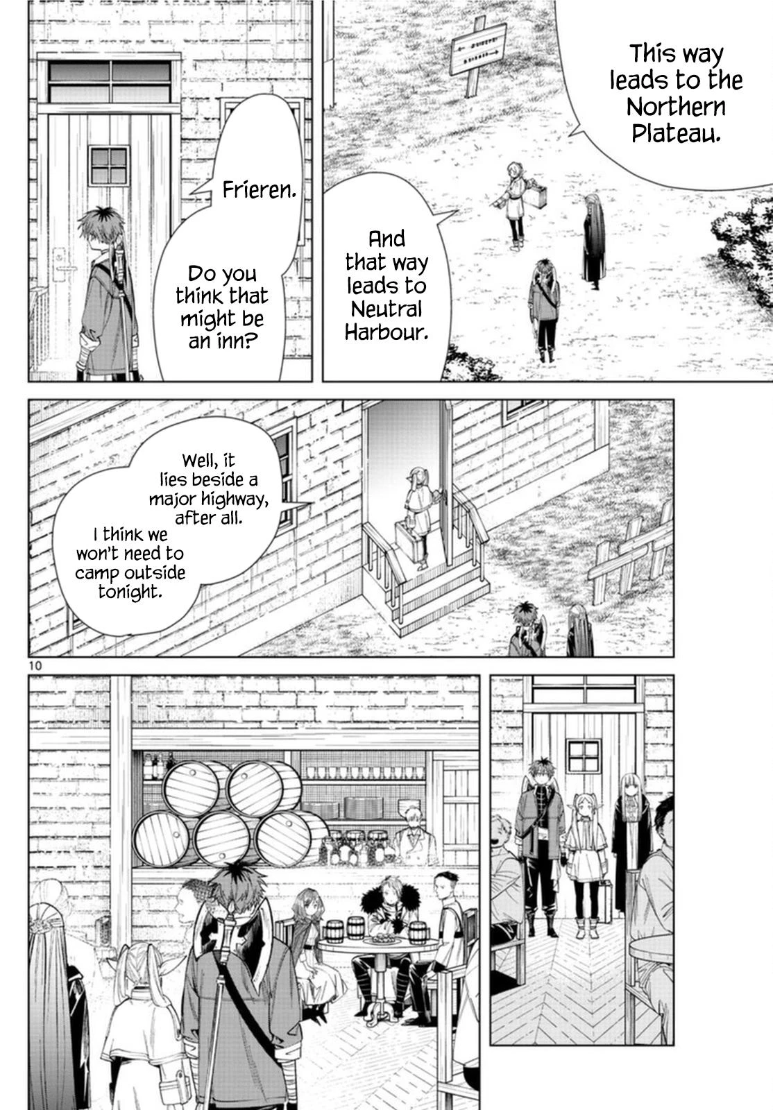 Read Frieren Beyond Journey's End Manga Online