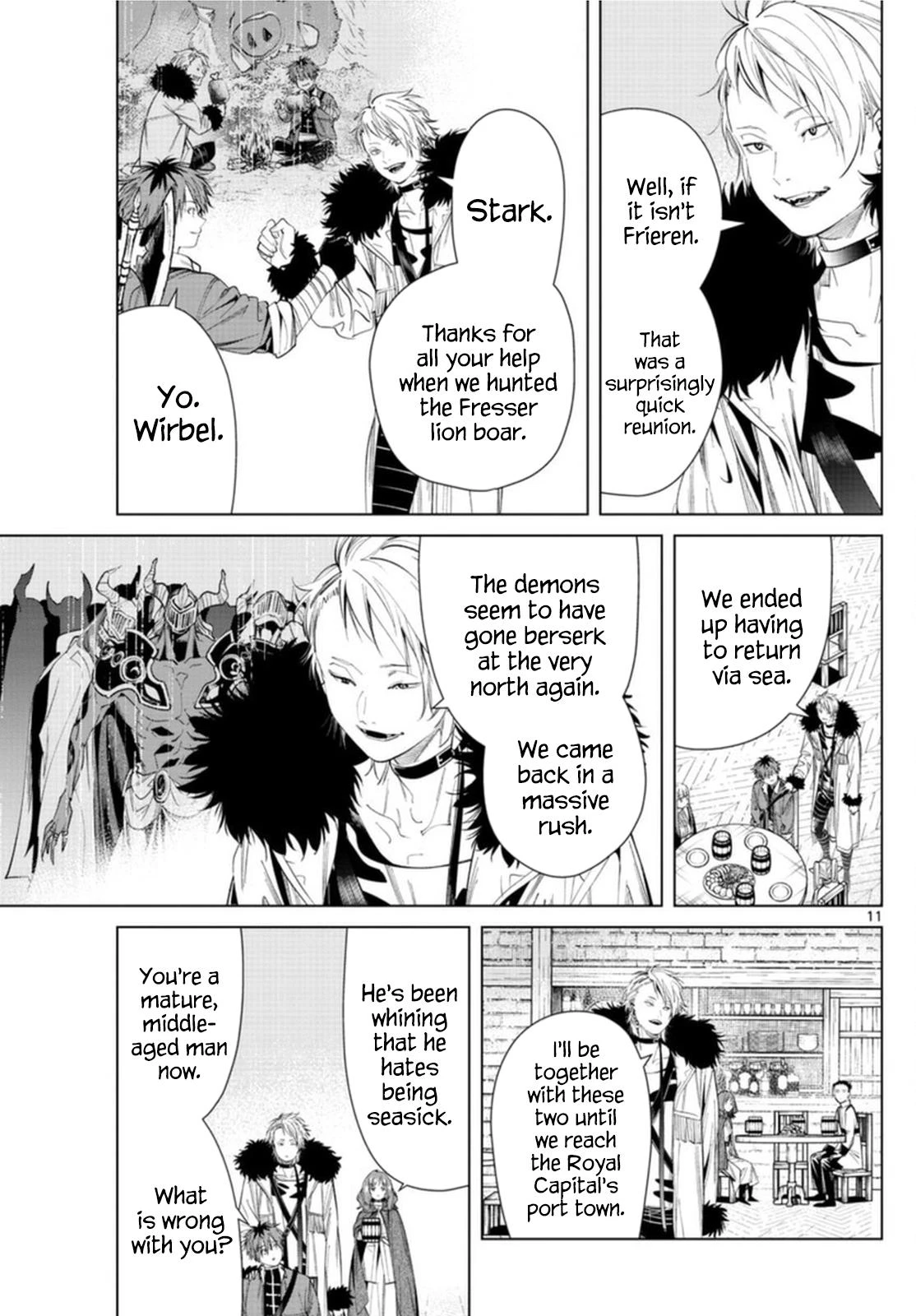 Read Frieren Beyond Journey's End Manga Online