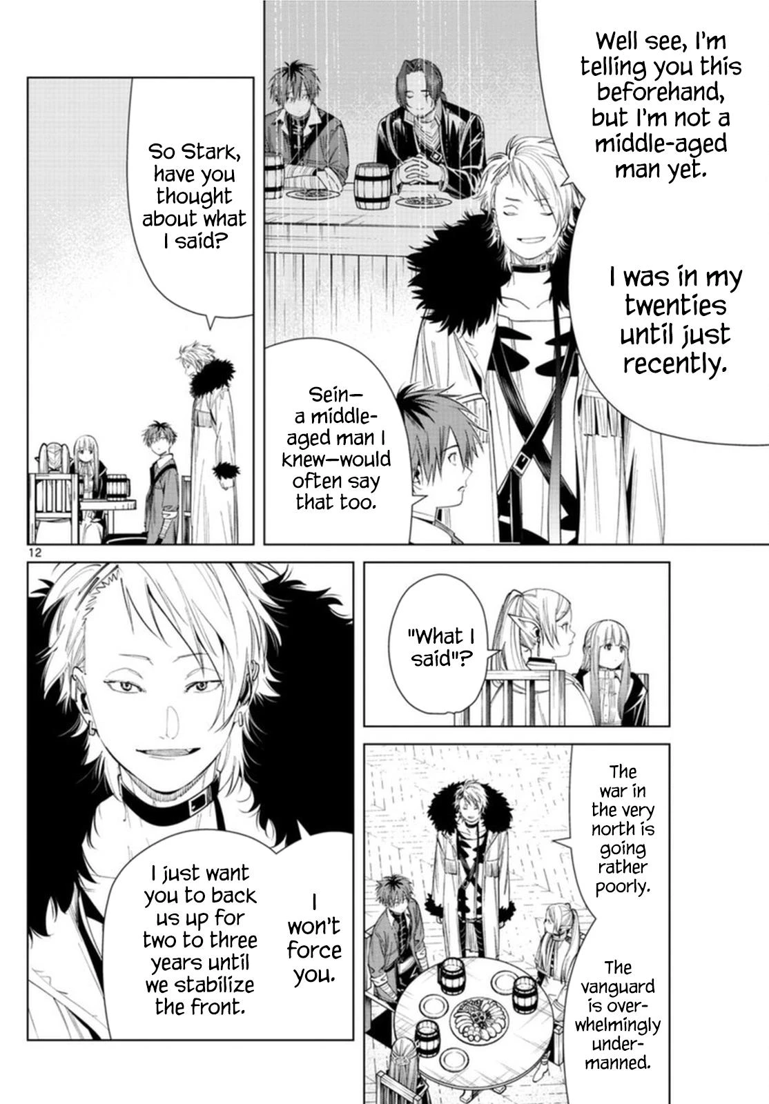 Read Frieren Beyond Journey's End Manga Online