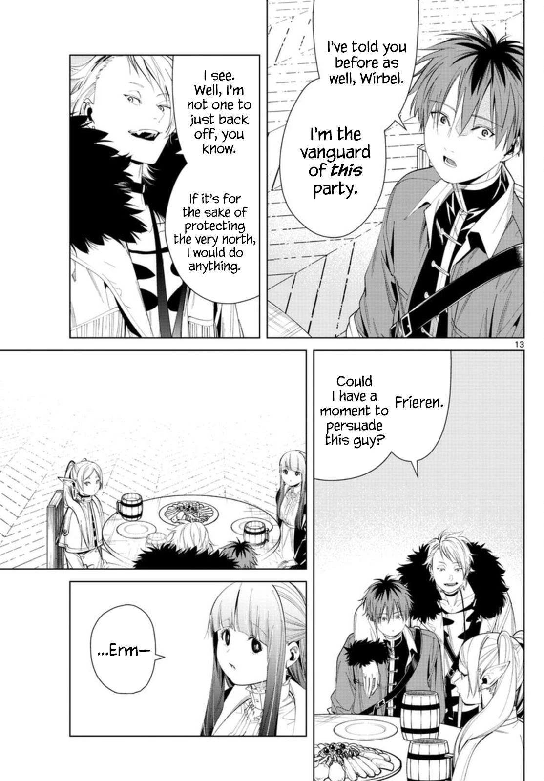 Read Frieren Beyond Journey's End Manga Online