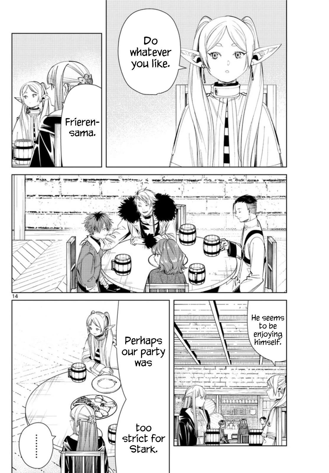 Read Frieren Beyond Journey's End Manga Online
