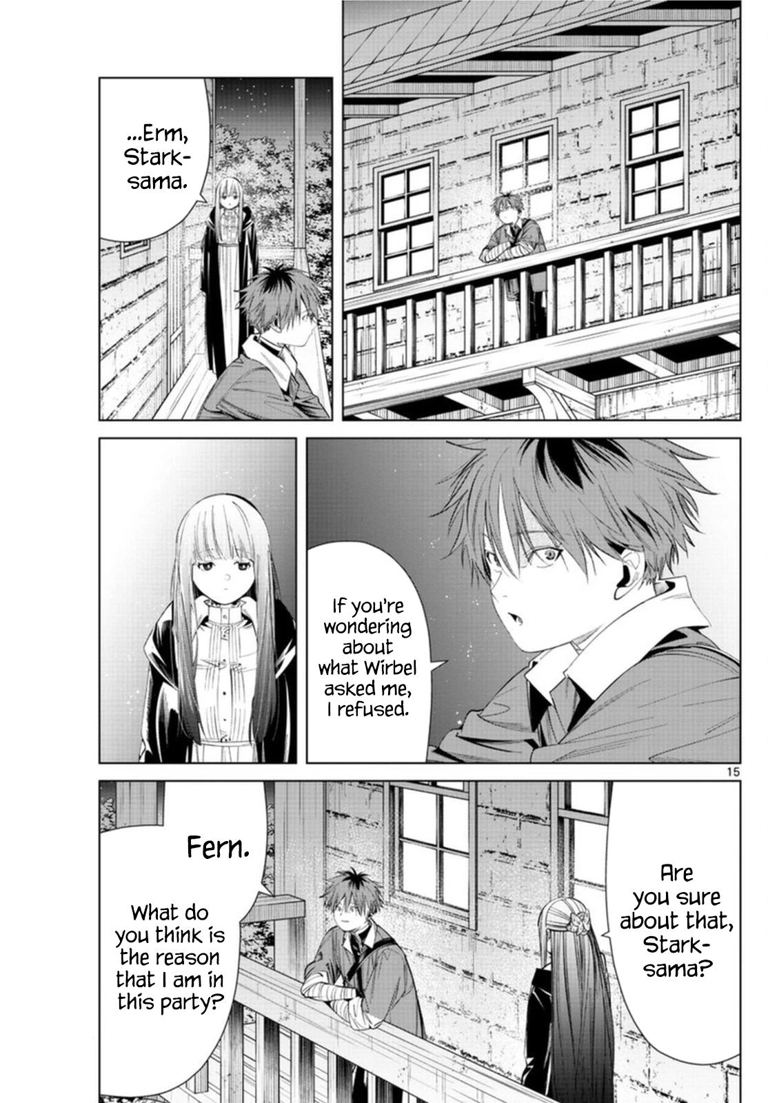 Read Frieren Beyond Journey's End Manga Online