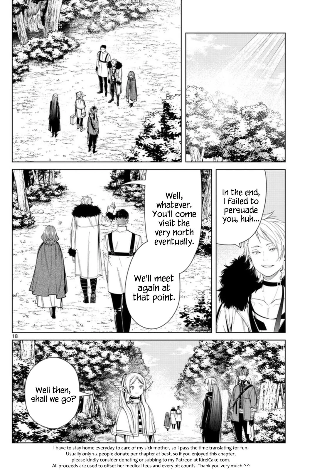 Read Frieren Beyond Journey's End Manga Online