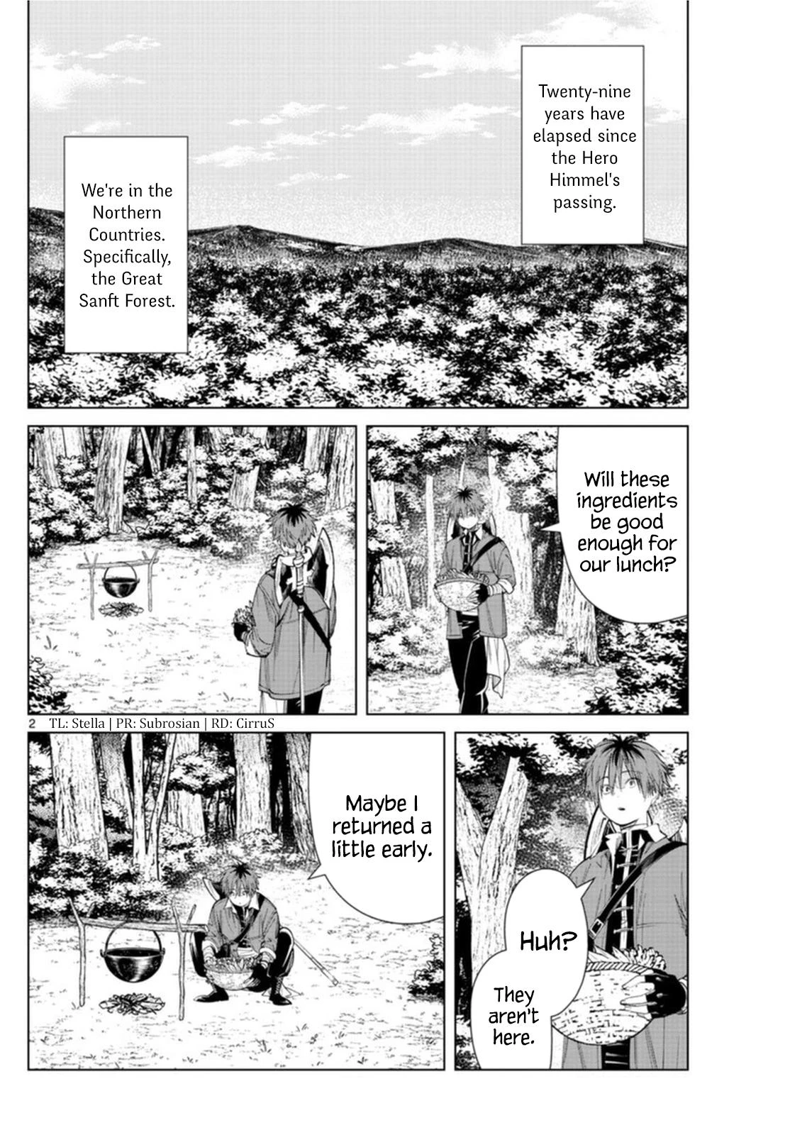 Read Frieren Beyond Journey's End Manga Online