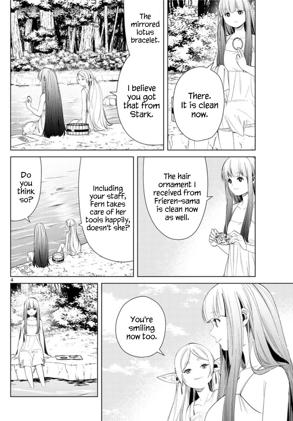 Read Frieren Beyond Journey's End Manga Online
