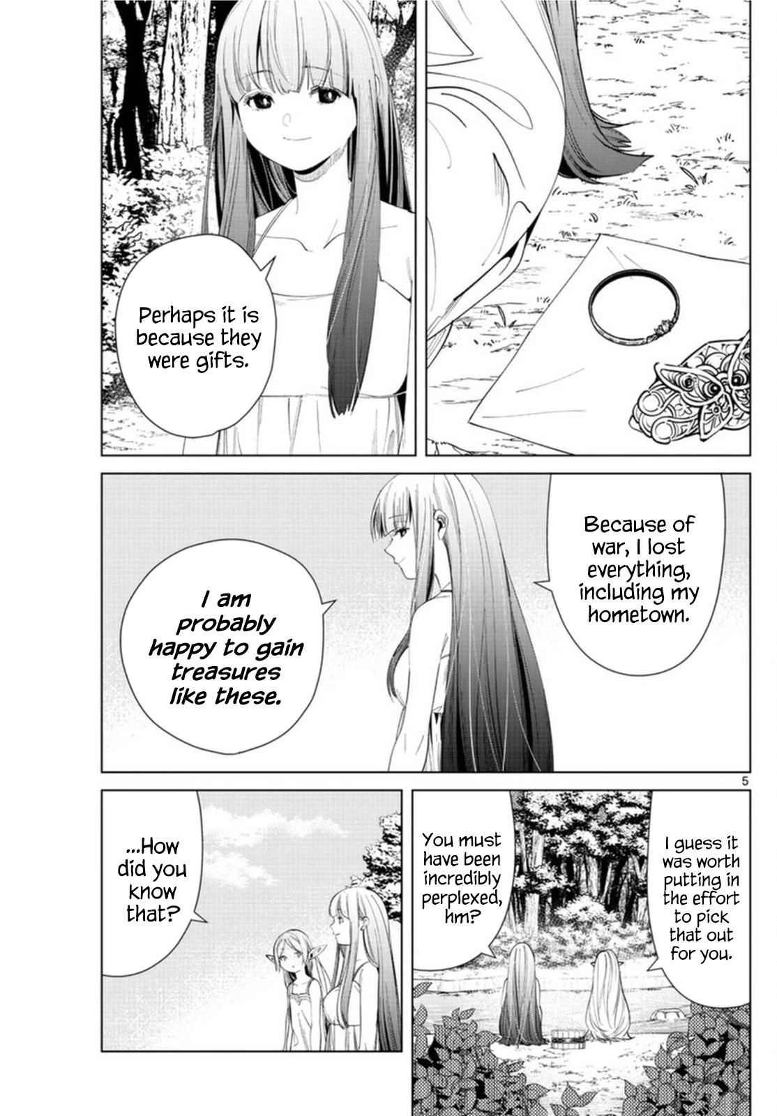 Read Frieren Beyond Journey's End Manga Online