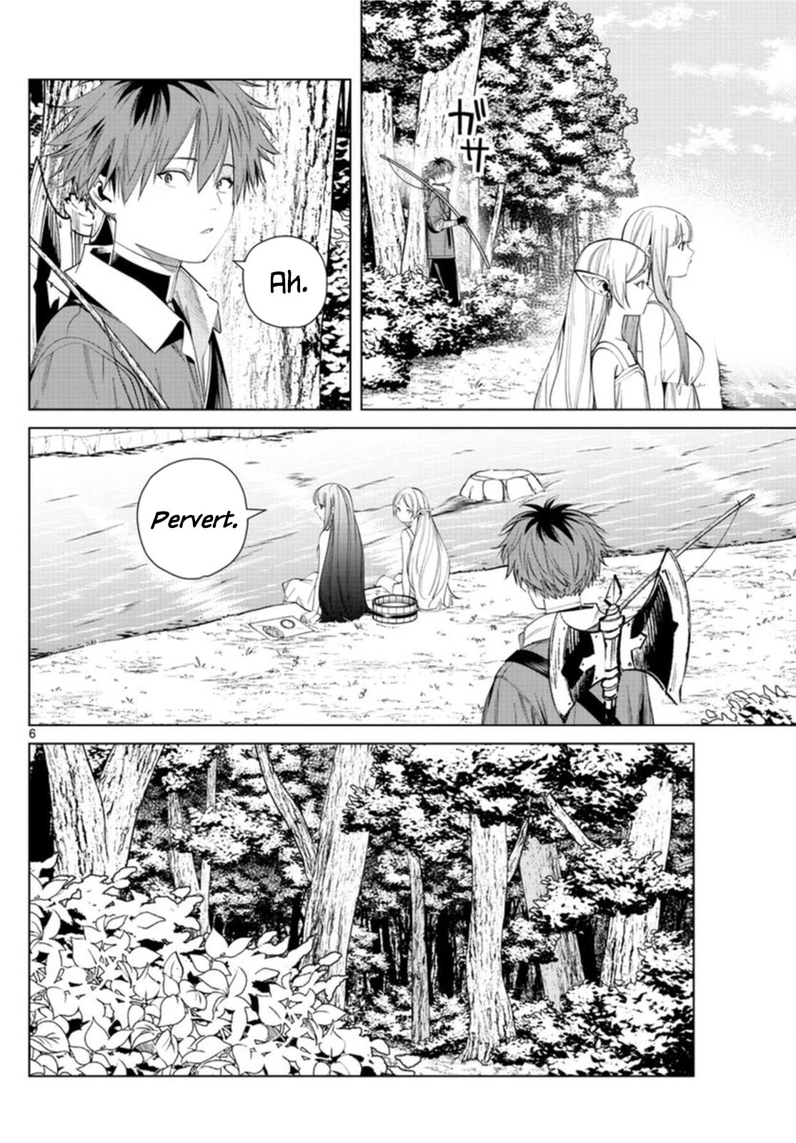 Read Frieren Beyond Journey's End Manga Online
