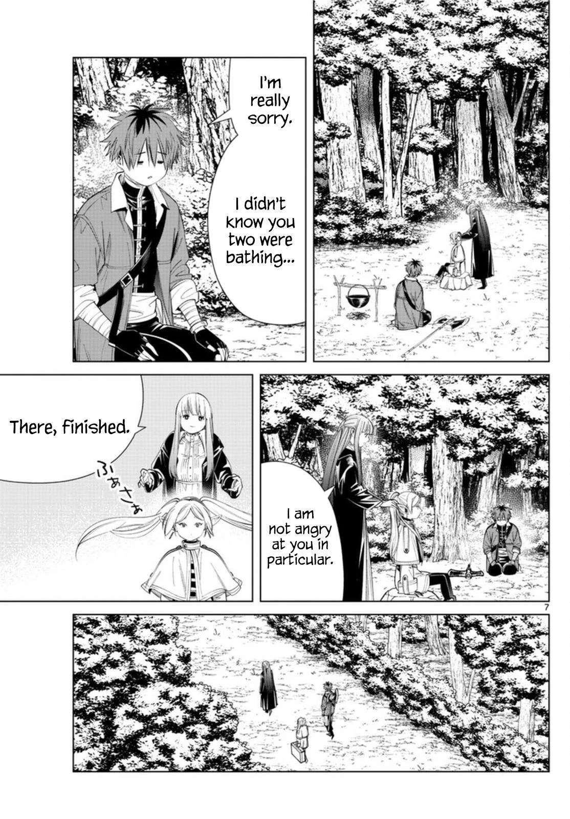 Read Frieren Beyond Journey's End Manga Online