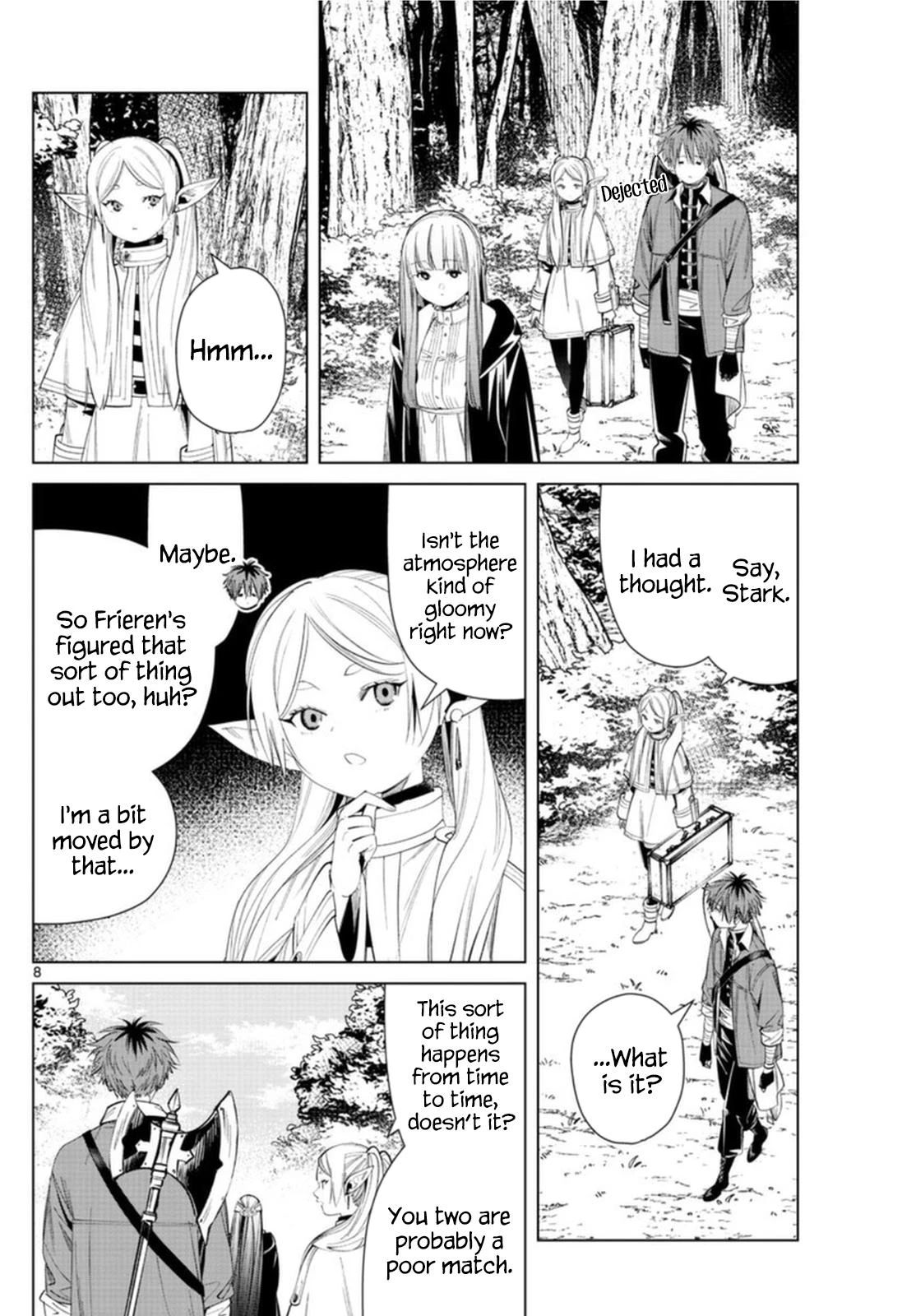 Read Frieren Beyond Journey's End Manga Online