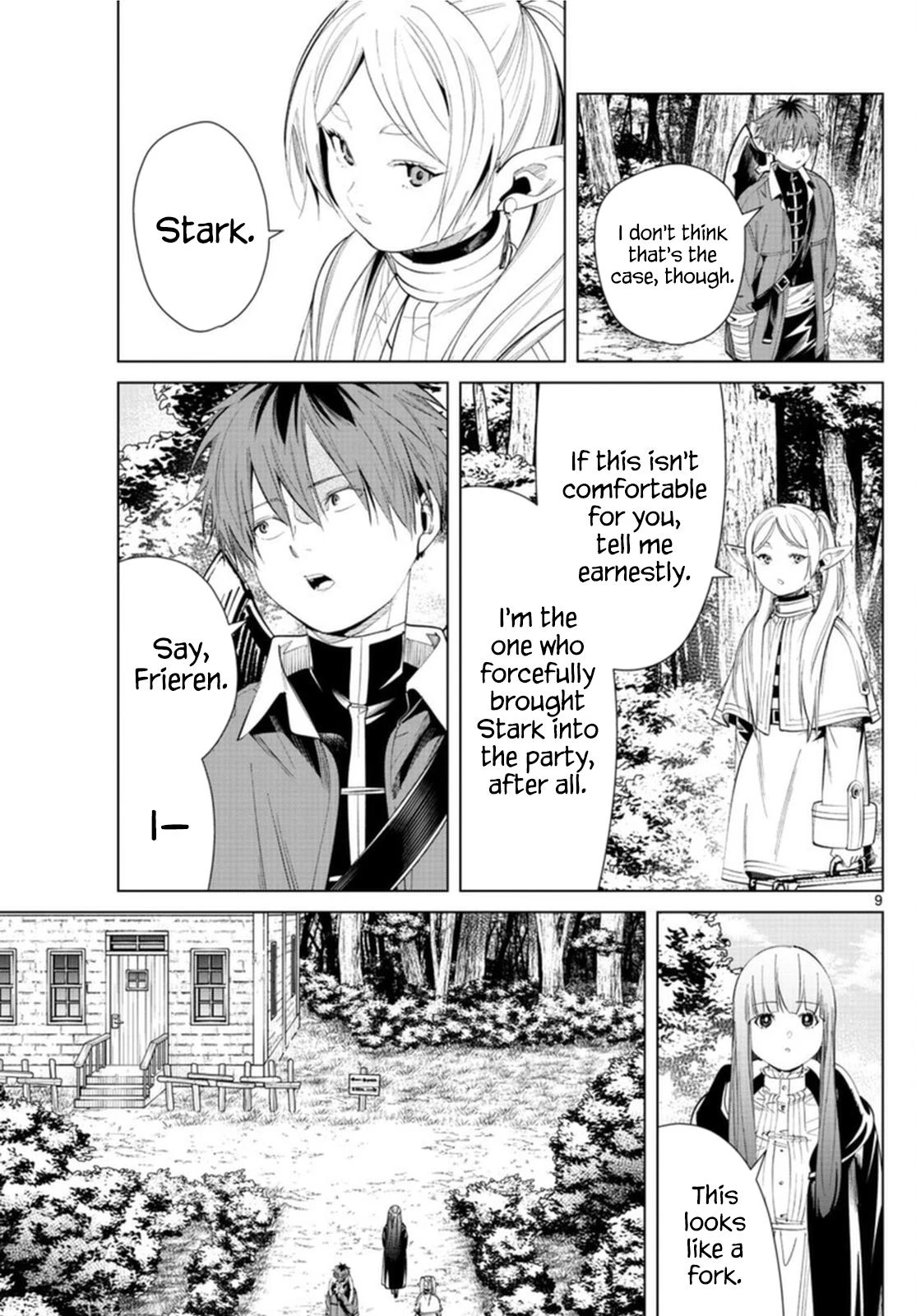 Read Frieren Beyond Journey's End Manga Online