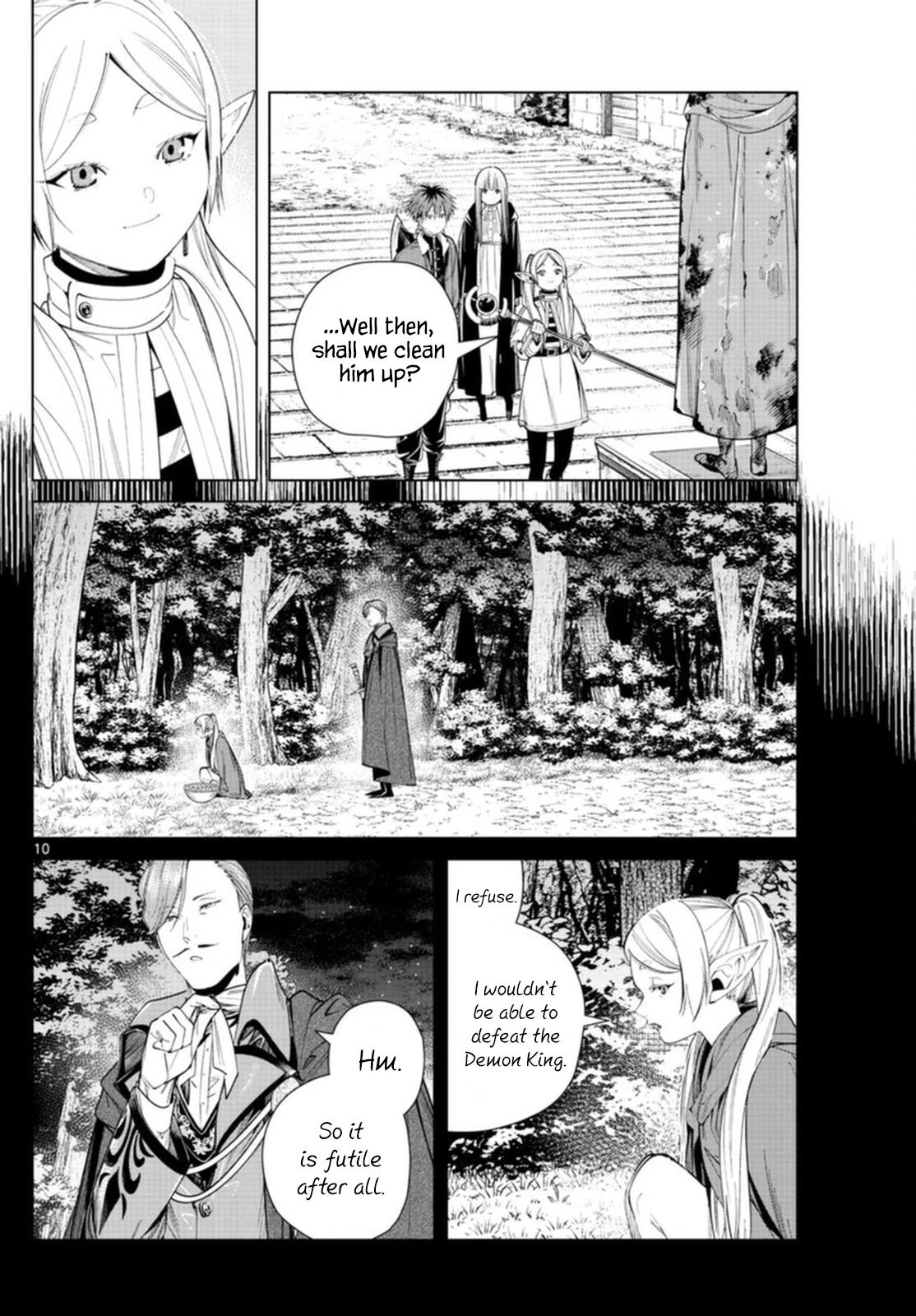 Read Frieren Beyond Journey's End Manga Online
