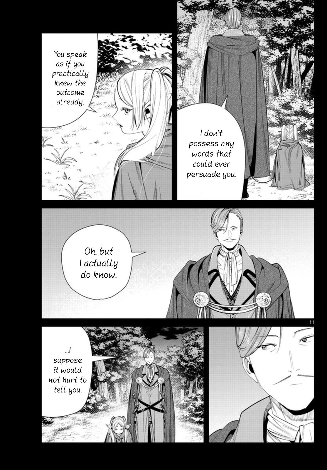 Read Frieren Beyond Journey's End Manga Online