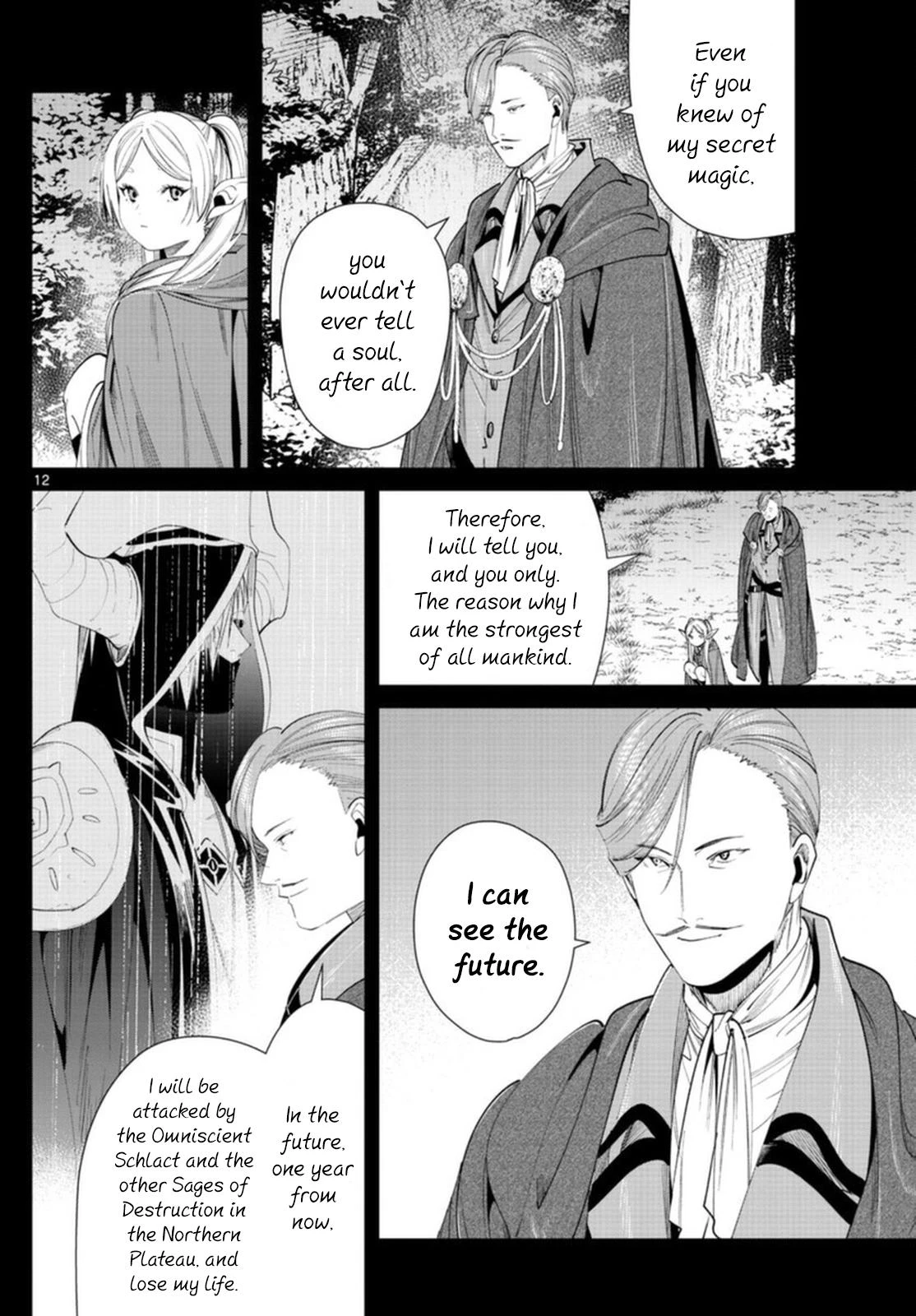 Read Frieren Beyond Journey's End Manga Online