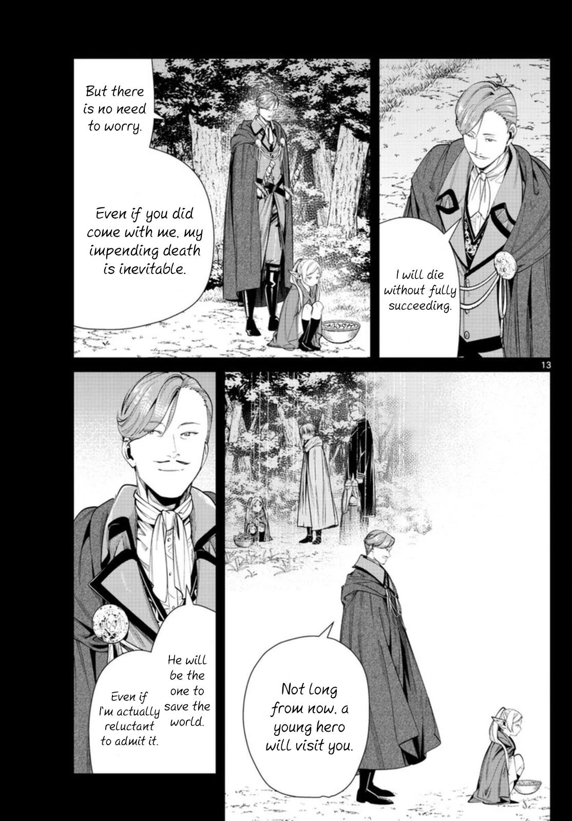 Read Frieren Beyond Journey's End Manga Online