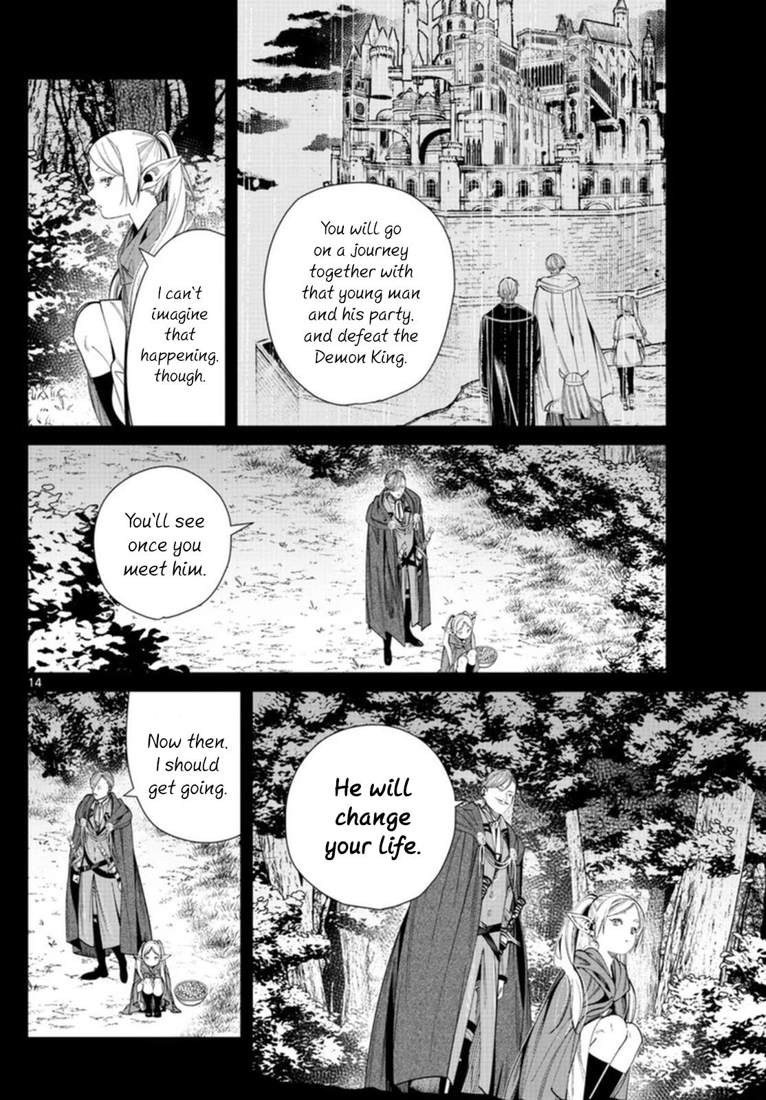 Read Frieren Beyond Journey's End Manga Online