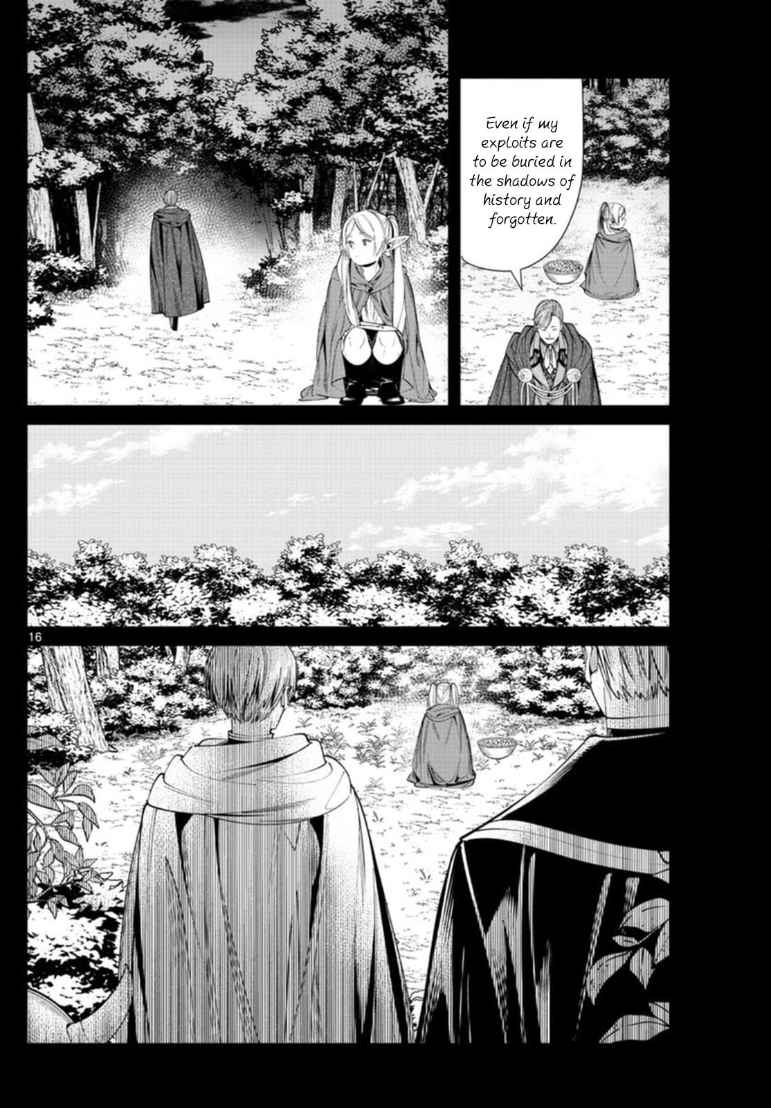 Read Frieren Beyond Journey's End Manga Online