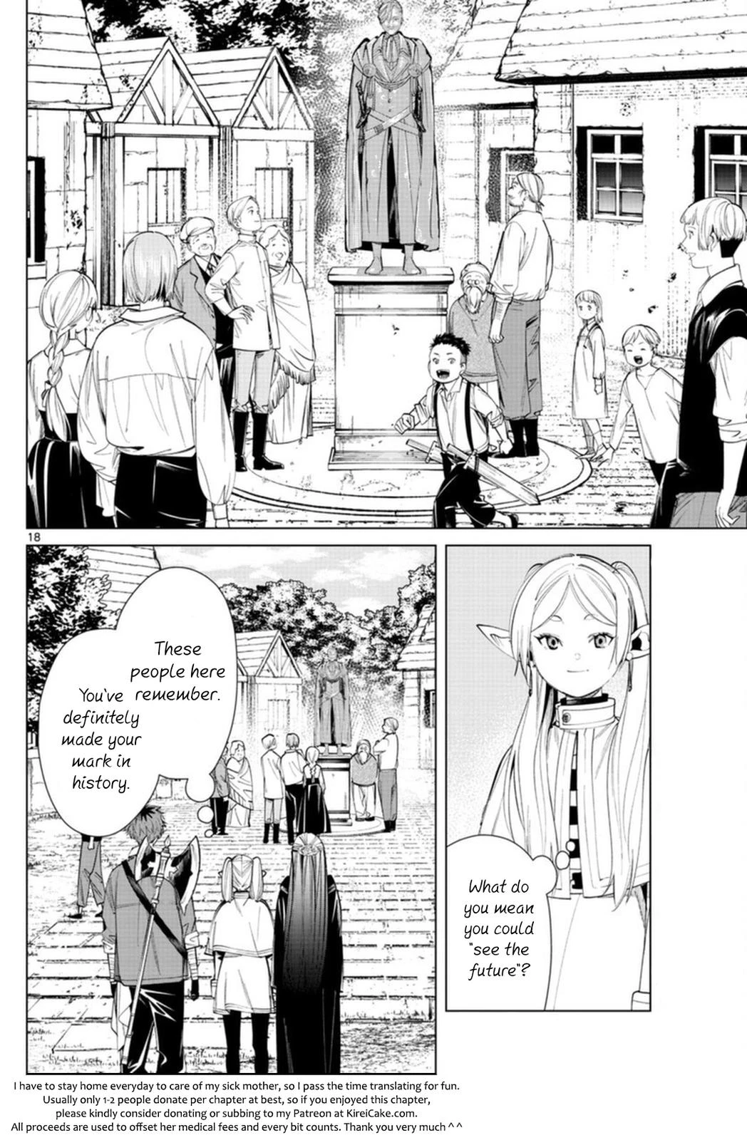 Read Frieren Beyond Journey's End Manga Online